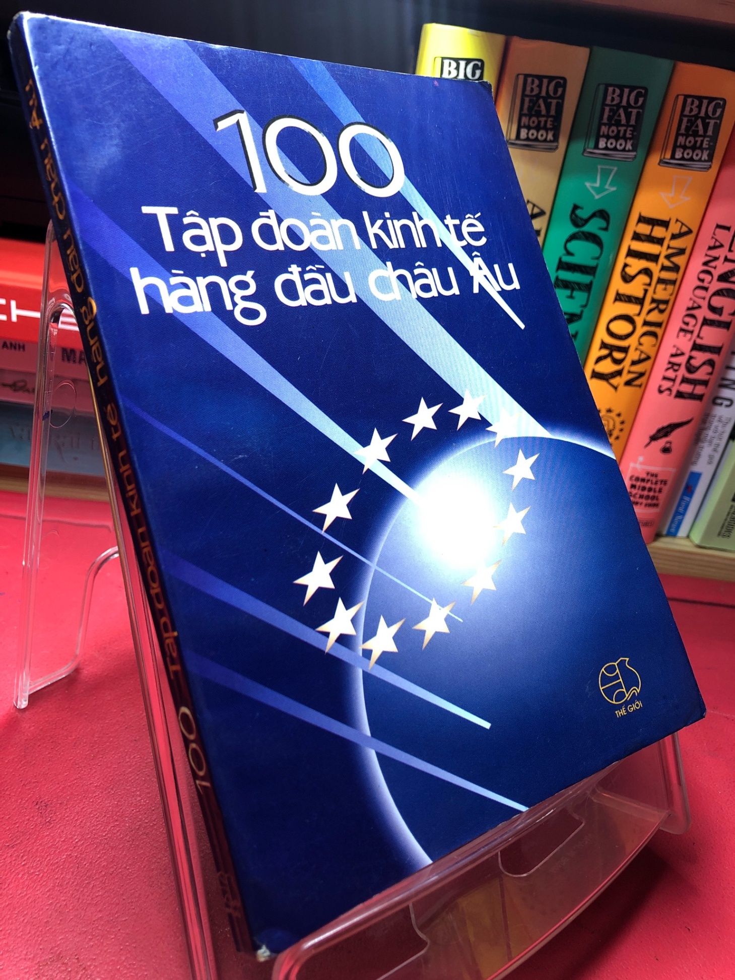 100 tập đoàn kinh tế hàng đầu châu Âu 2001 mới 75% ố viền nhẹ Nguyễn Tâm Tình HPB1905 SÁCH KINH TẾ - TÀI CHÍNH - CHỨNG KHOÁN (NSX)
