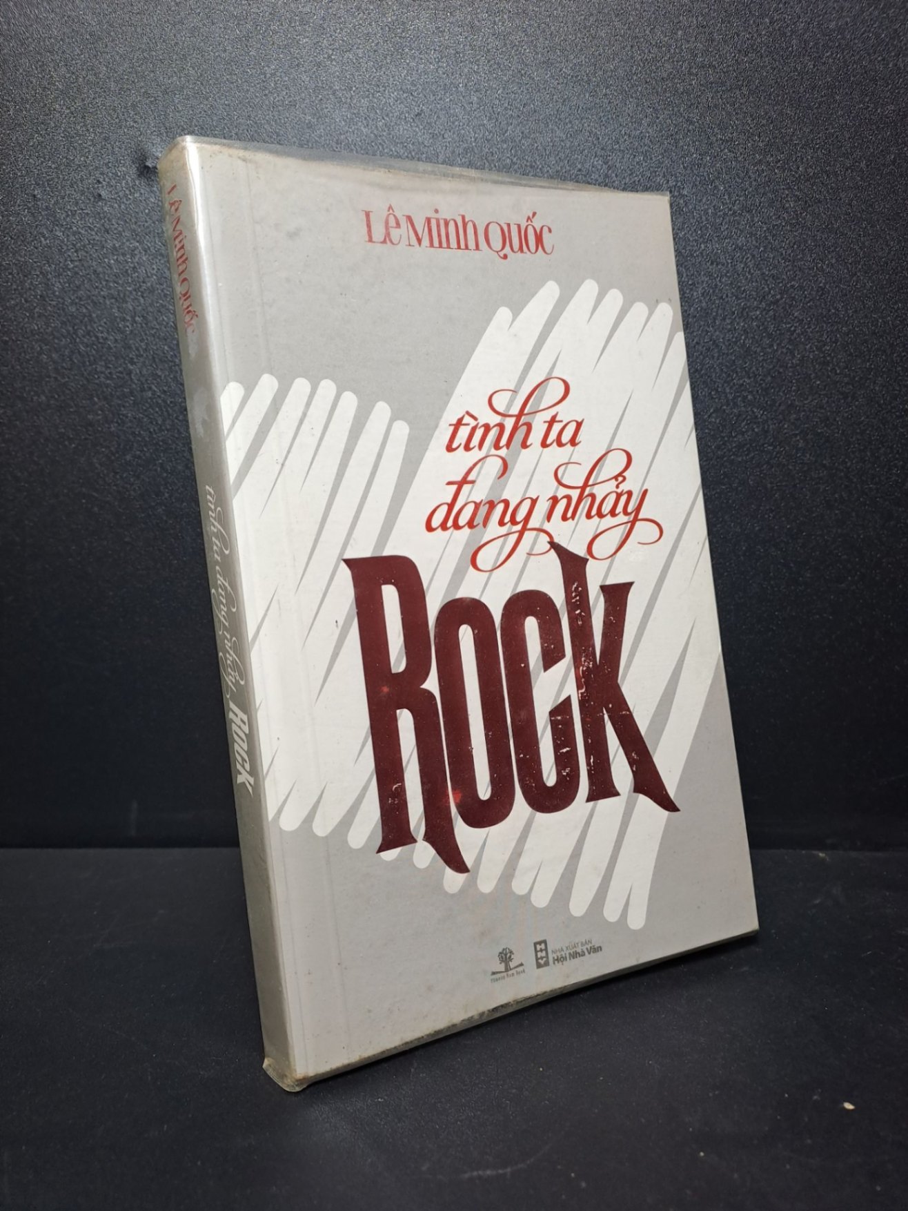 Tình ta đang nhảy rock Lê Minh Quốc 2017 mới 60% vàng, ố HCM0310 (NSX)