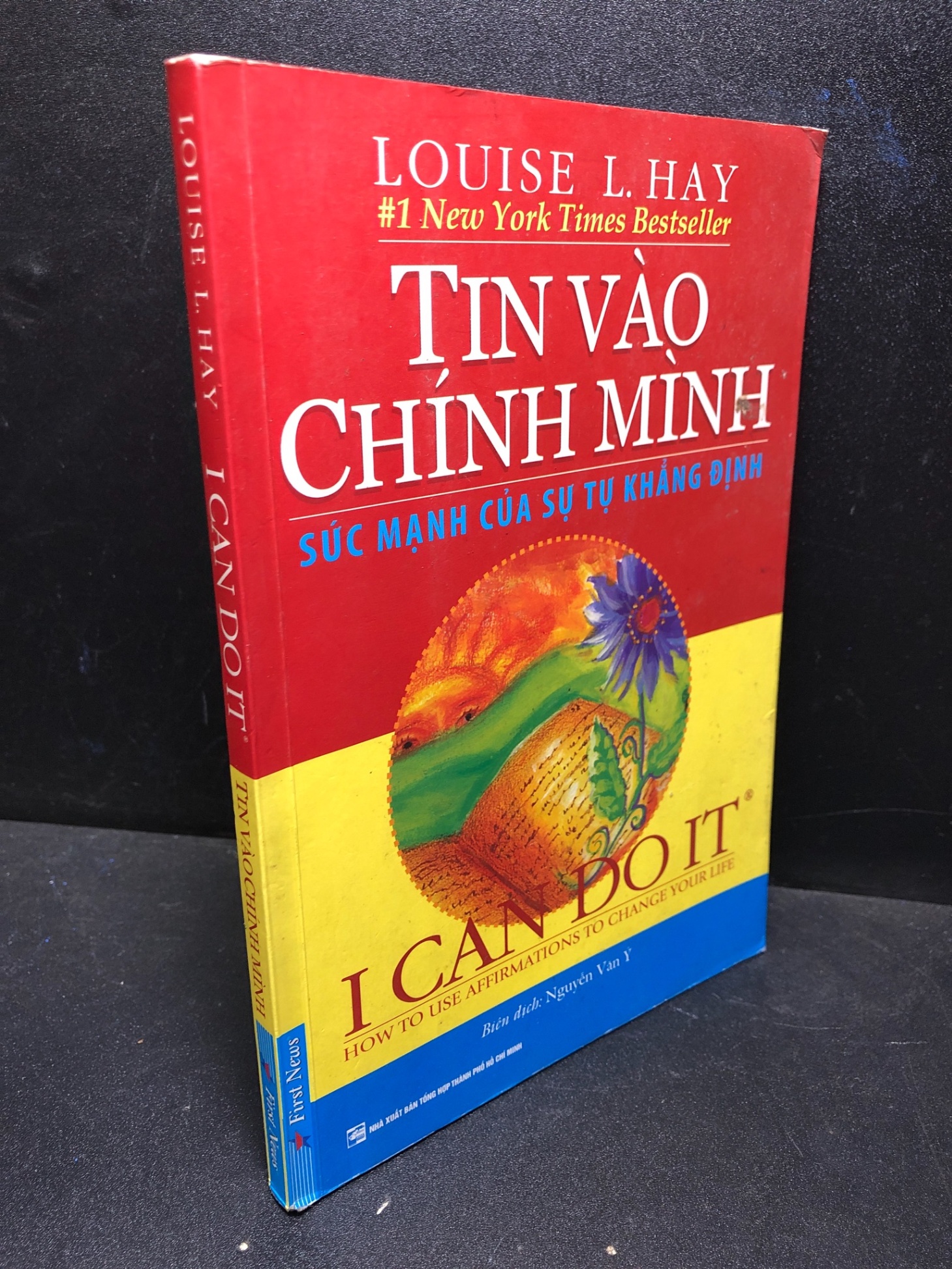 Tin vào chính mình 2016 Louise L Hay mới 80% bẩn , ố nhẹ HCM2811 (NSX)