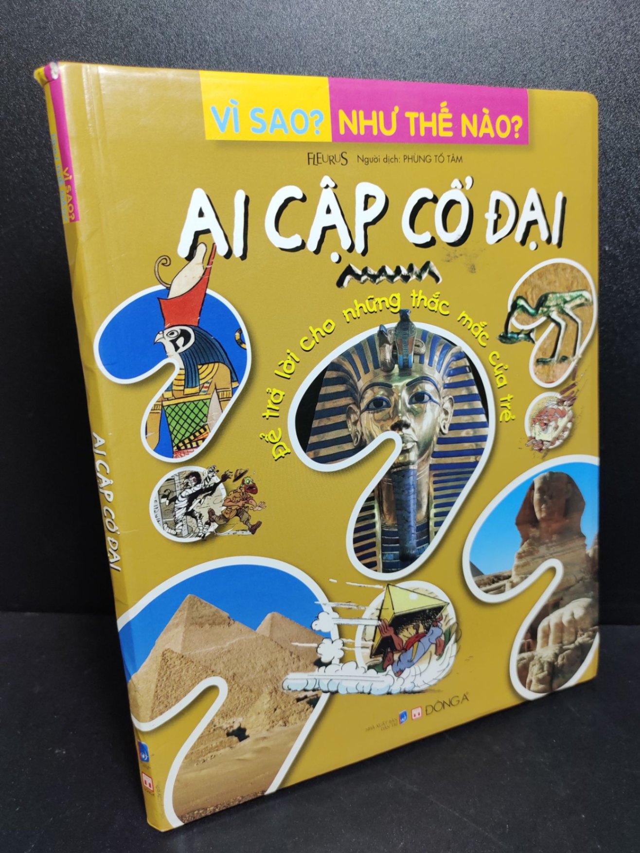 Ai cập cổ đại 2018 mới 80% HCM0311