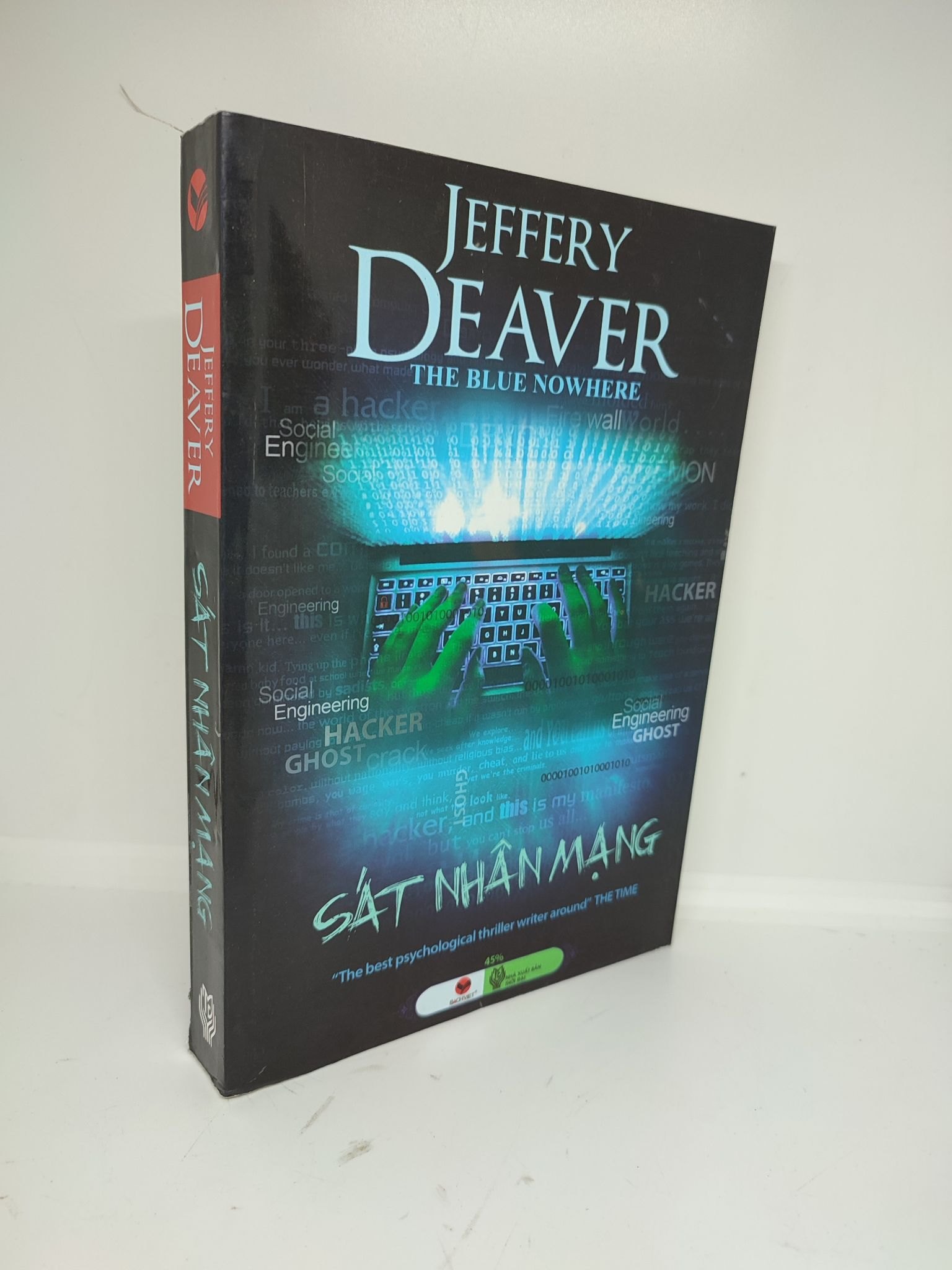 Sát nhân mạng 2014 Jeffery Deaver rách bìa mới 90% HCM0211