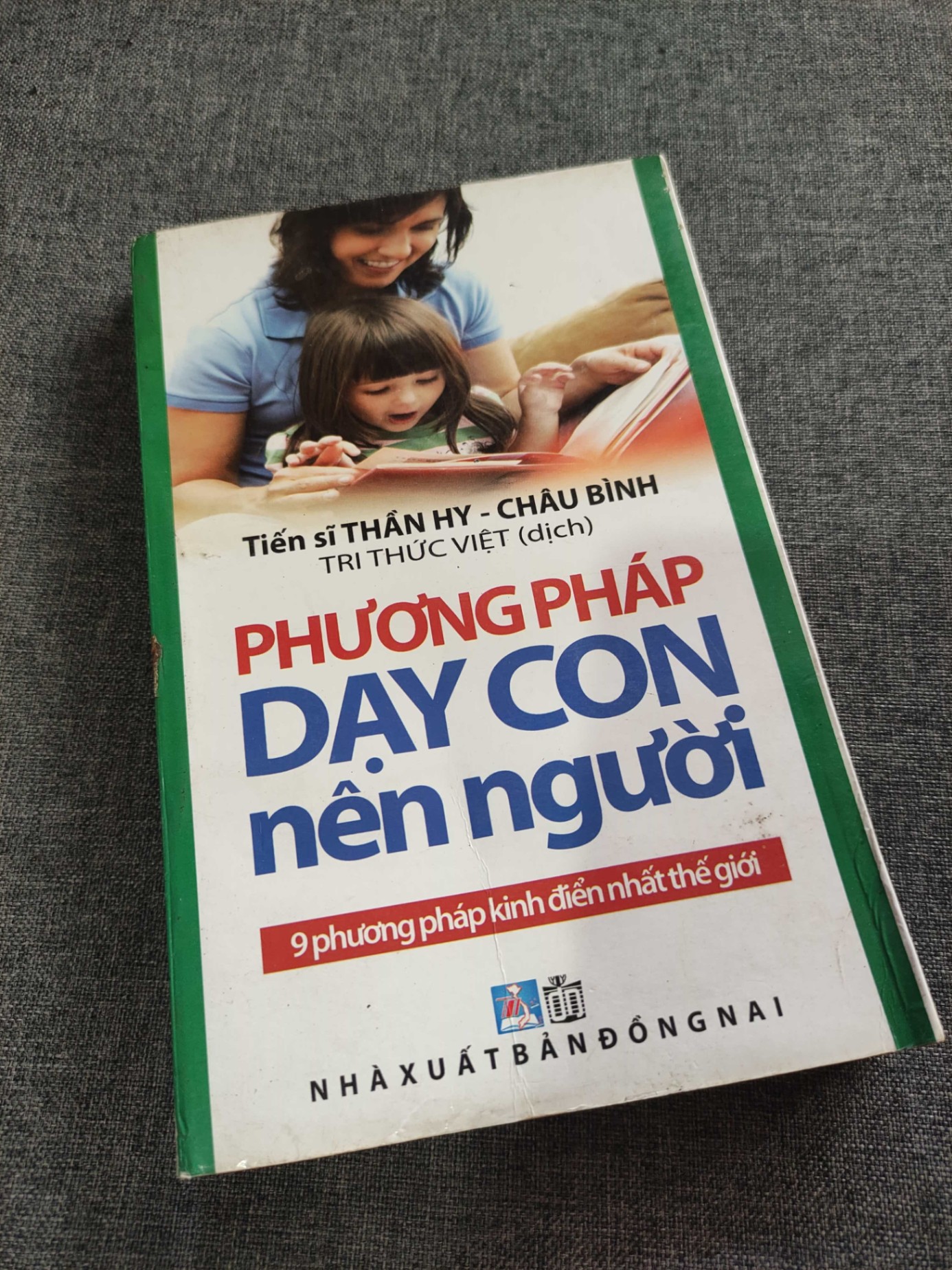 Phương pháp dạy con nên ngườiHCM01/03