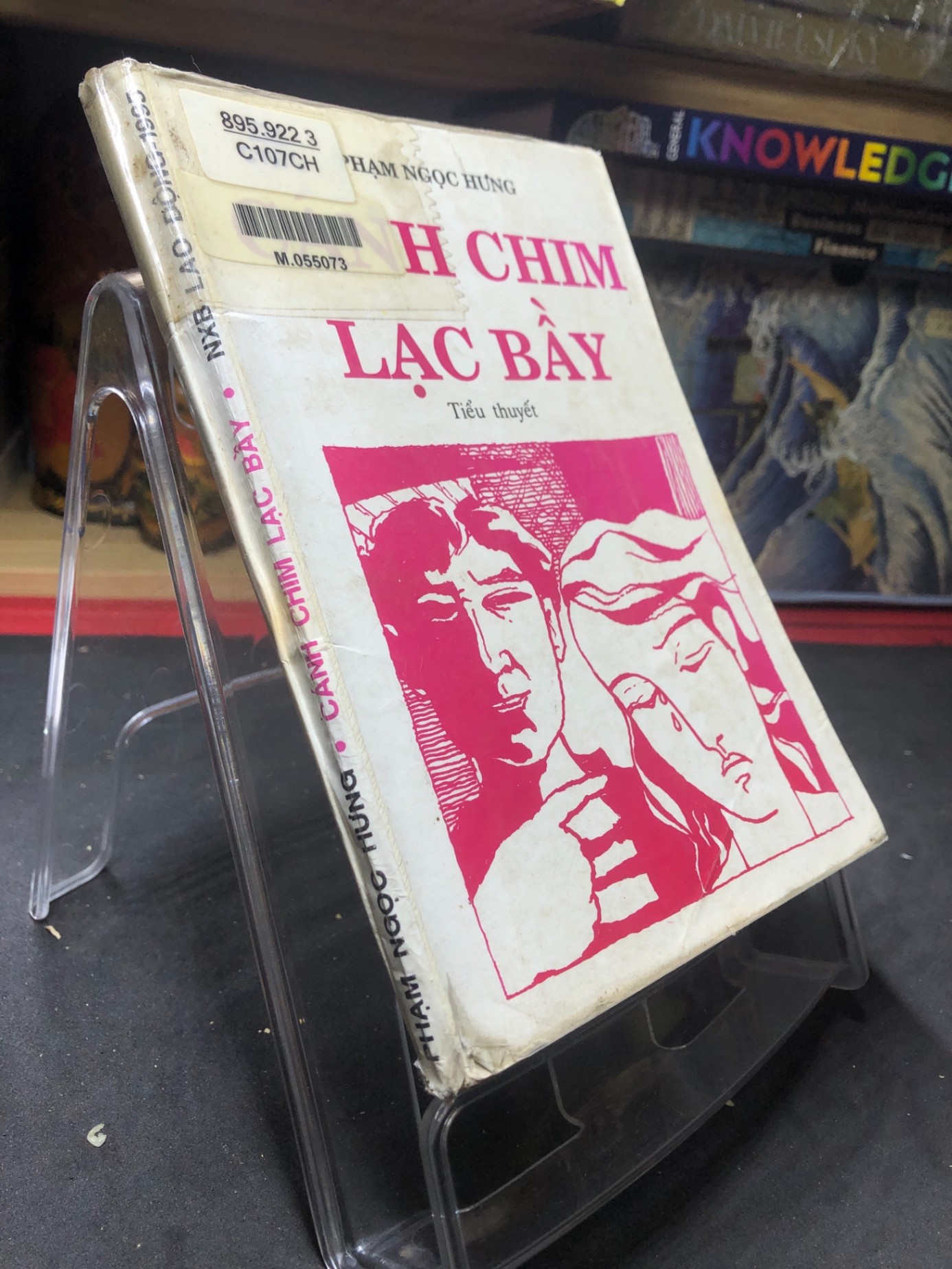 Cánh chim lạc bầy 1995 mới 60% ố bẩn Phạm Ngọc Hưng HPB0906 SÁCH VĂN HỌC (NSX)