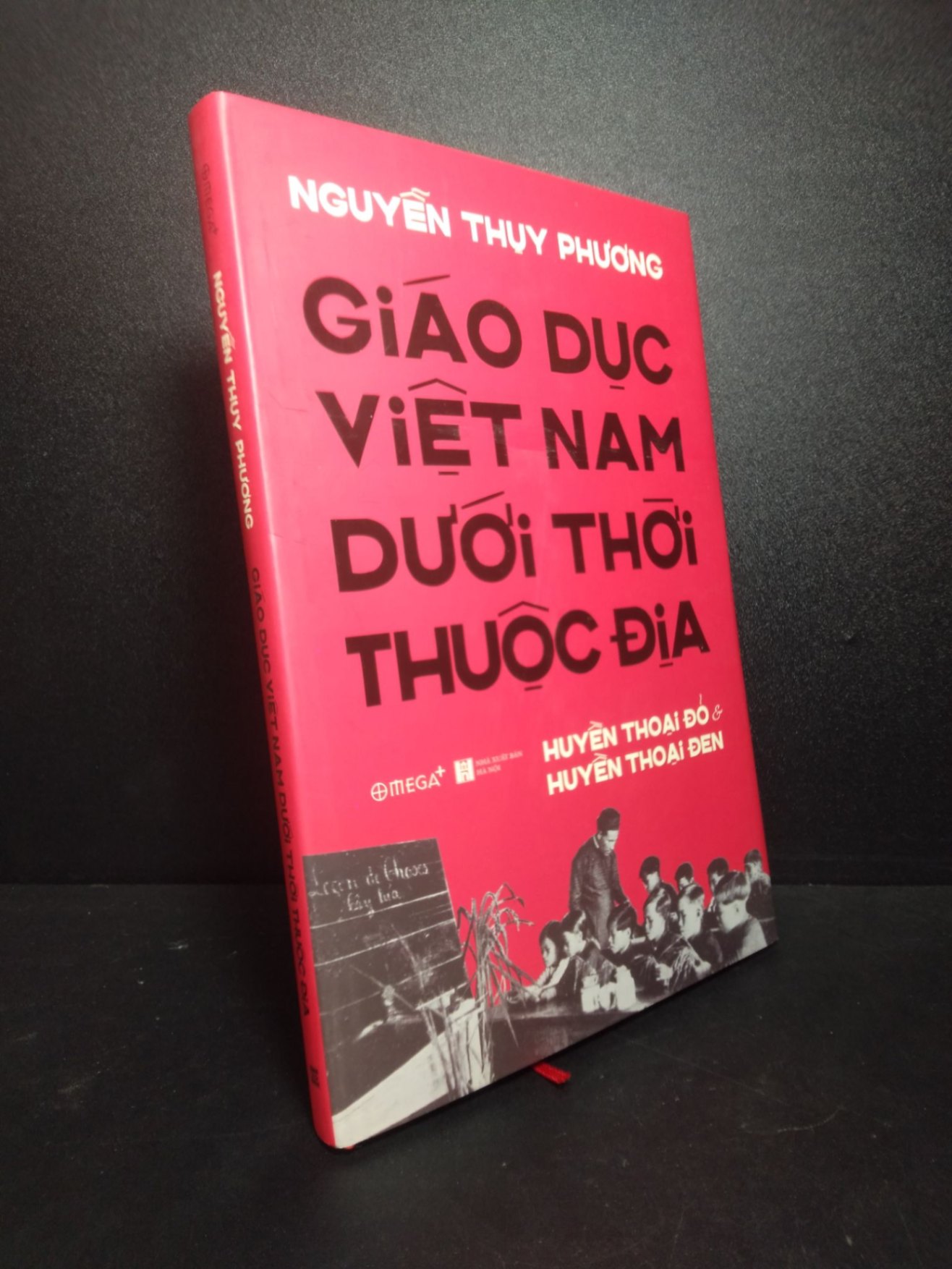 Giáo dục Việt Nam dưới thời thuộc địa Nguyễn Thụy Phương 2020 mới 90%, bìa cứng HCM 1810 (NSX)