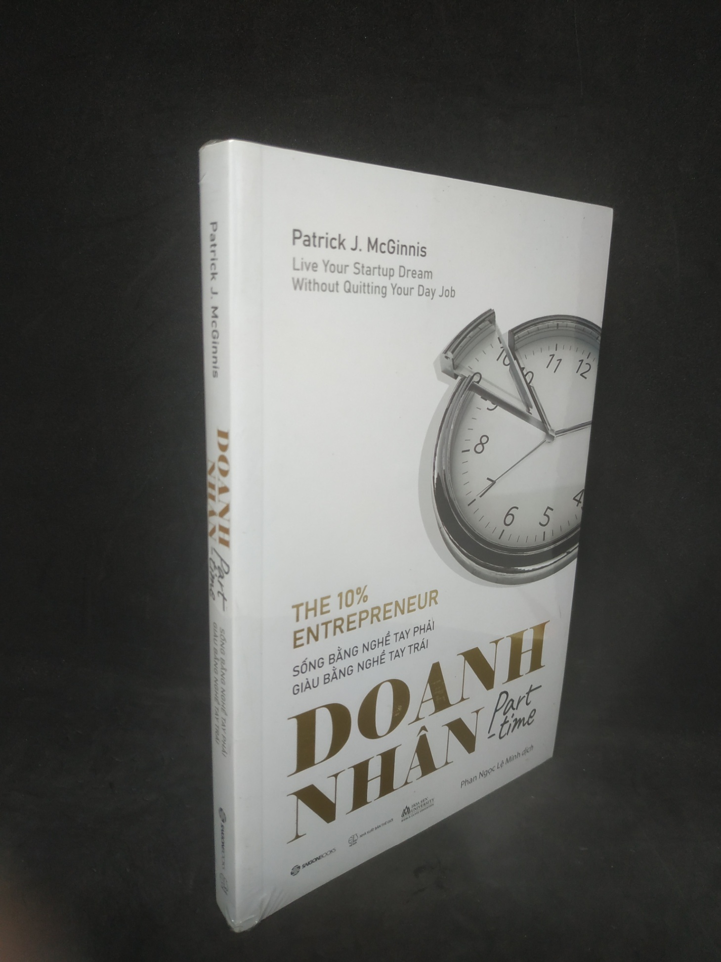 Doanh nhân Part time mới 100% HCM0802