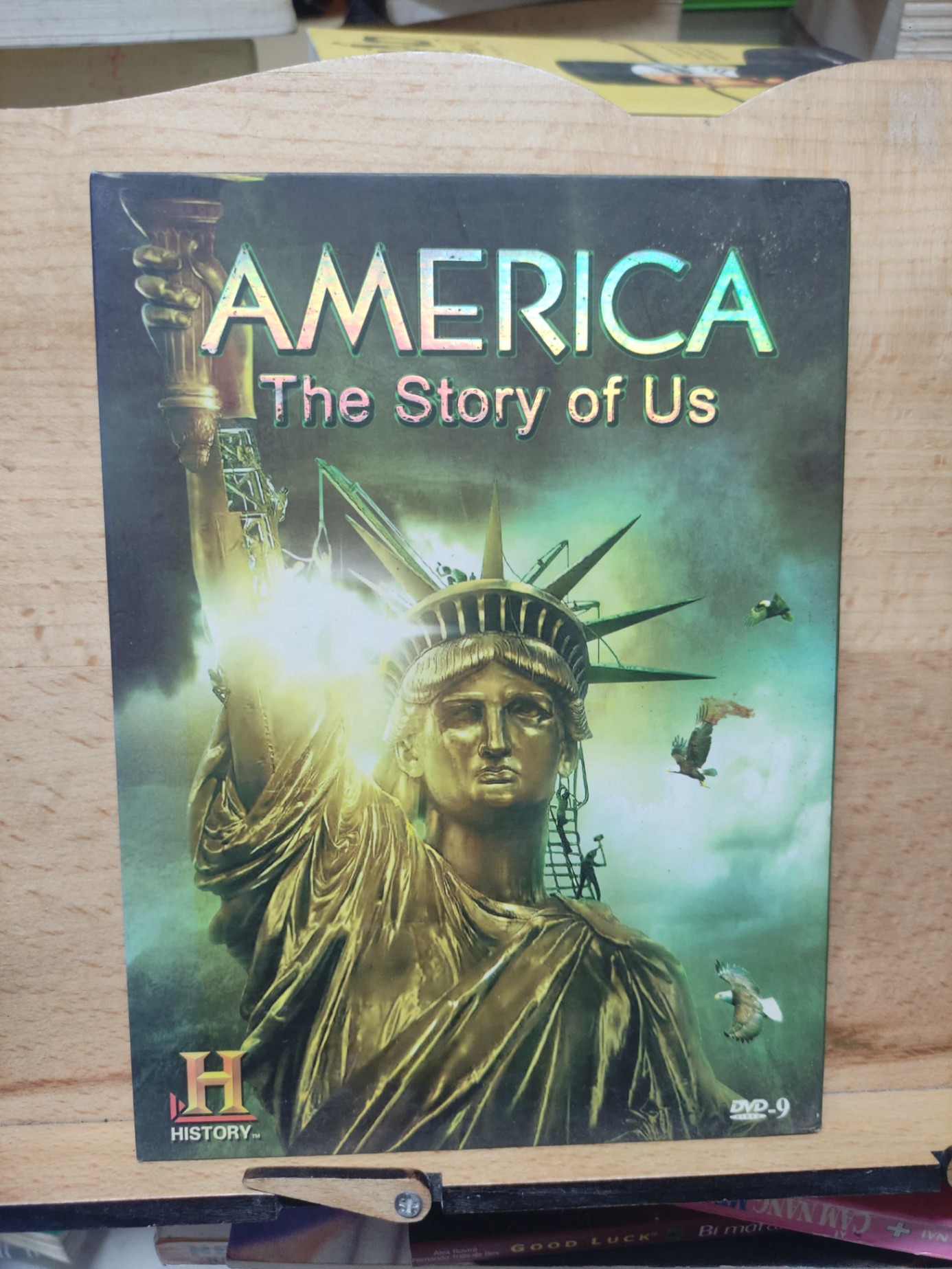 The story of us ( đĩa DVD )