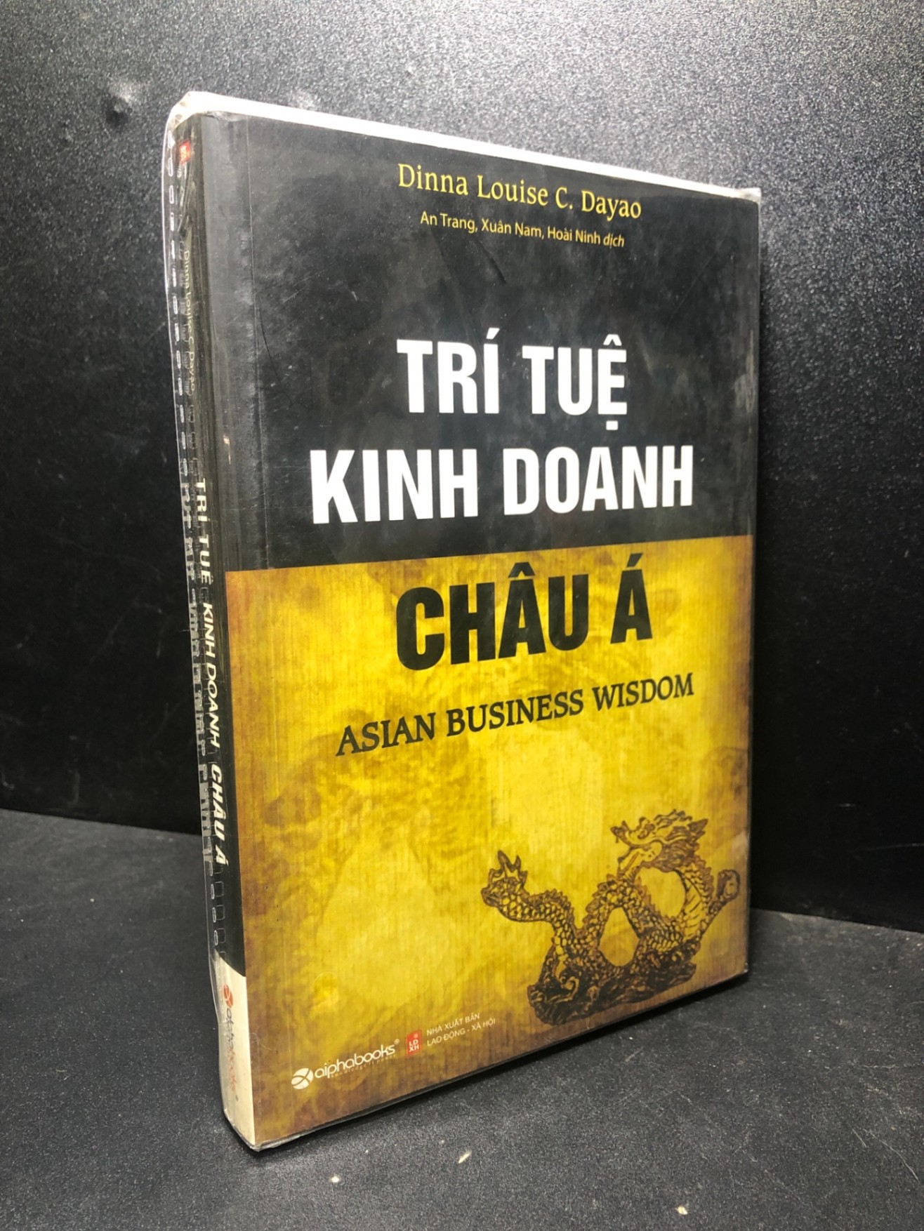 Trí tuệ kinh doanh châu Á Dinna Louise mới 90% bẩn nhẹ HCM2512 (kinh tế) (NSX)