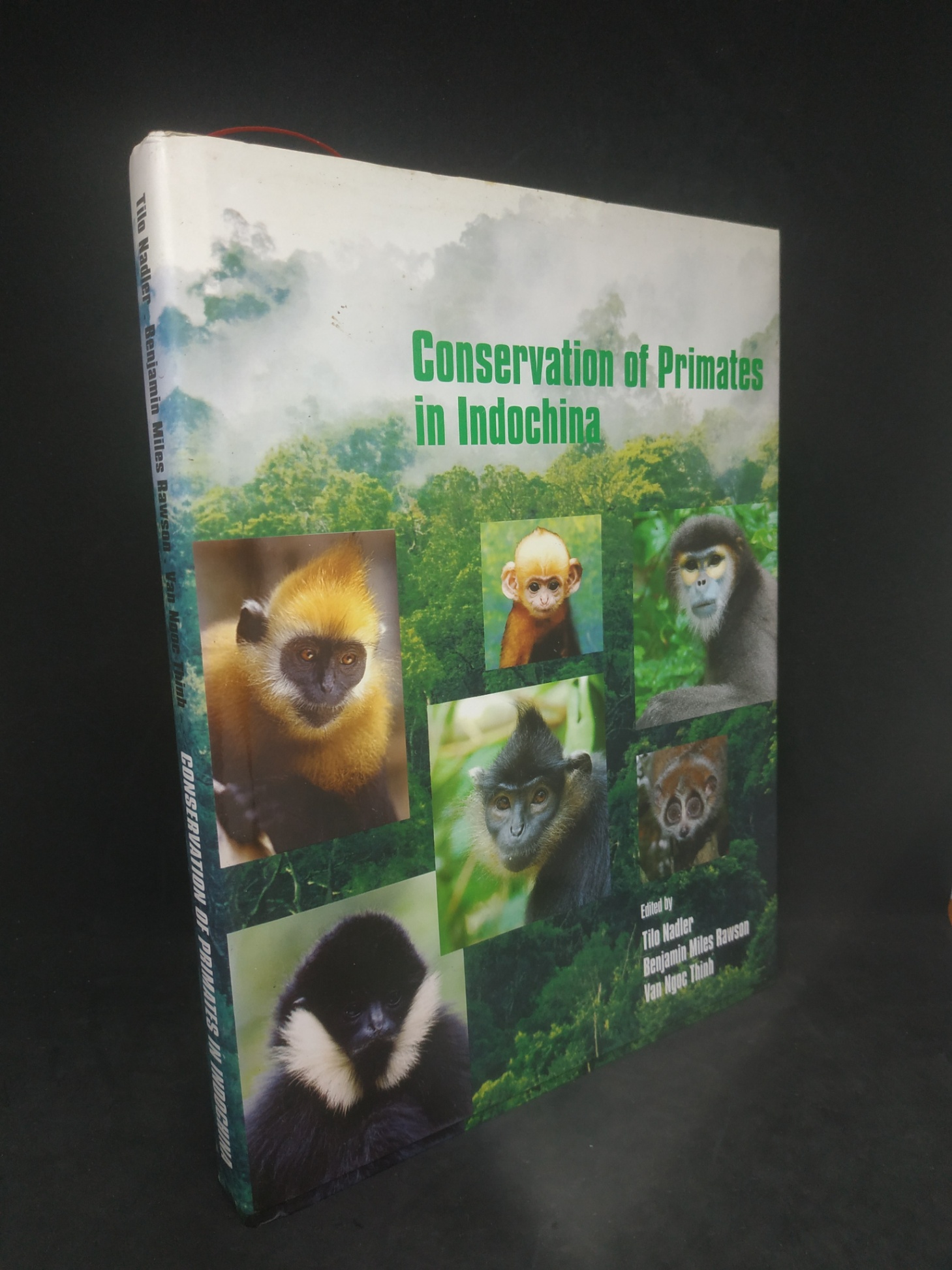 Conservation of primates in Indochina mới 95% HCM1202