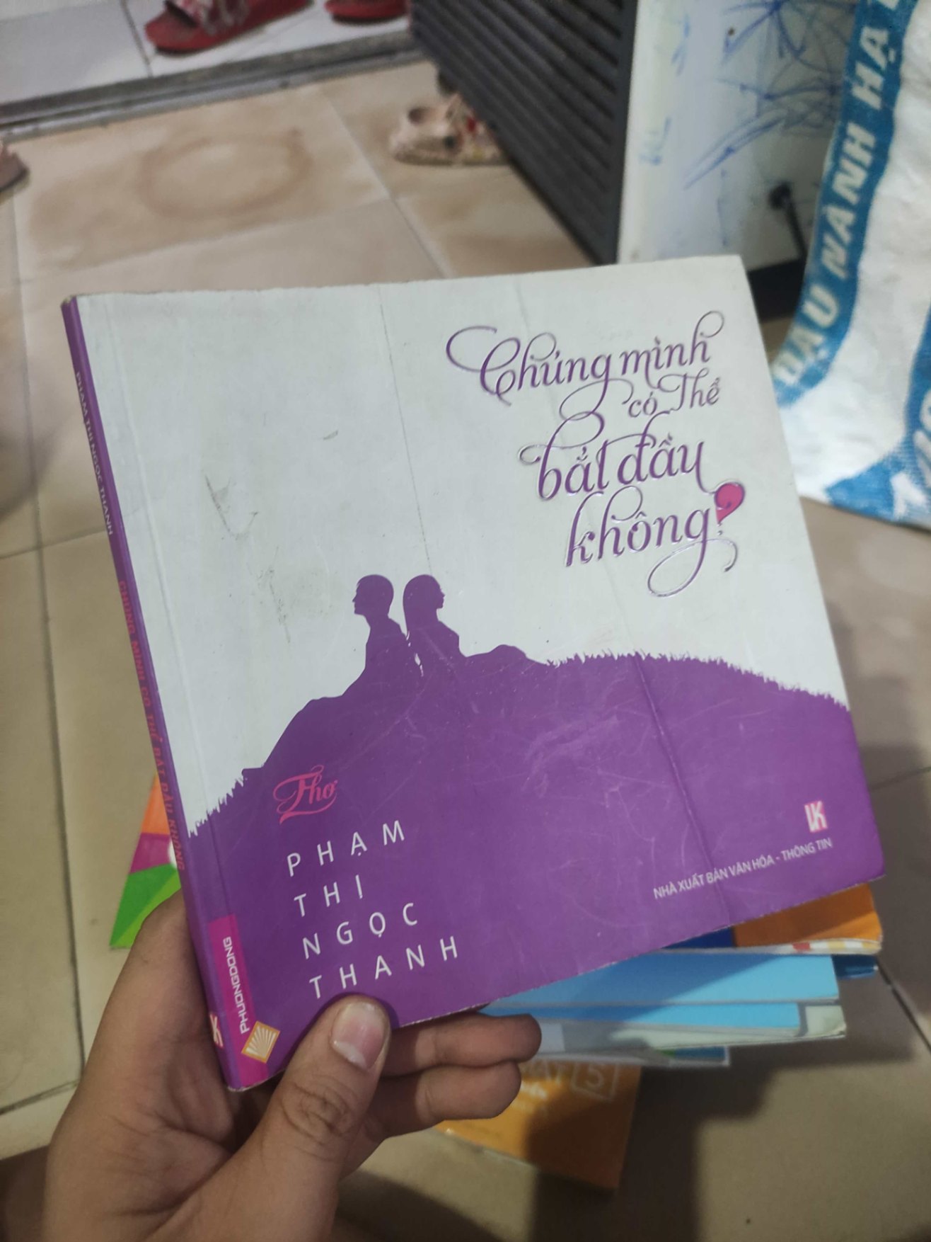 Thơ - chúng mình có thể bắt đầu khôngHCM01/03