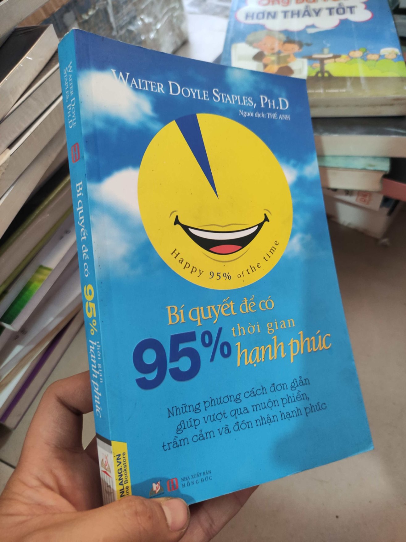 Bí quyết để có 95% thời gian hạnh phúcHCM01/03
