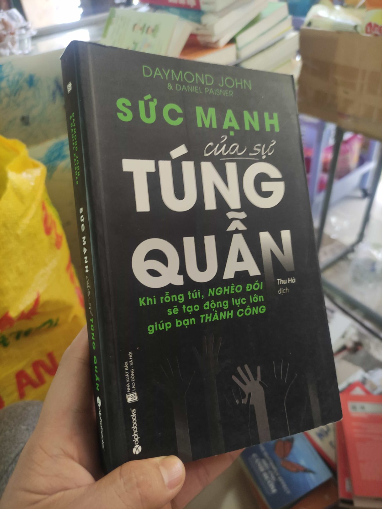 Sức mạnh của sự túng quẫn HCM (NSX)