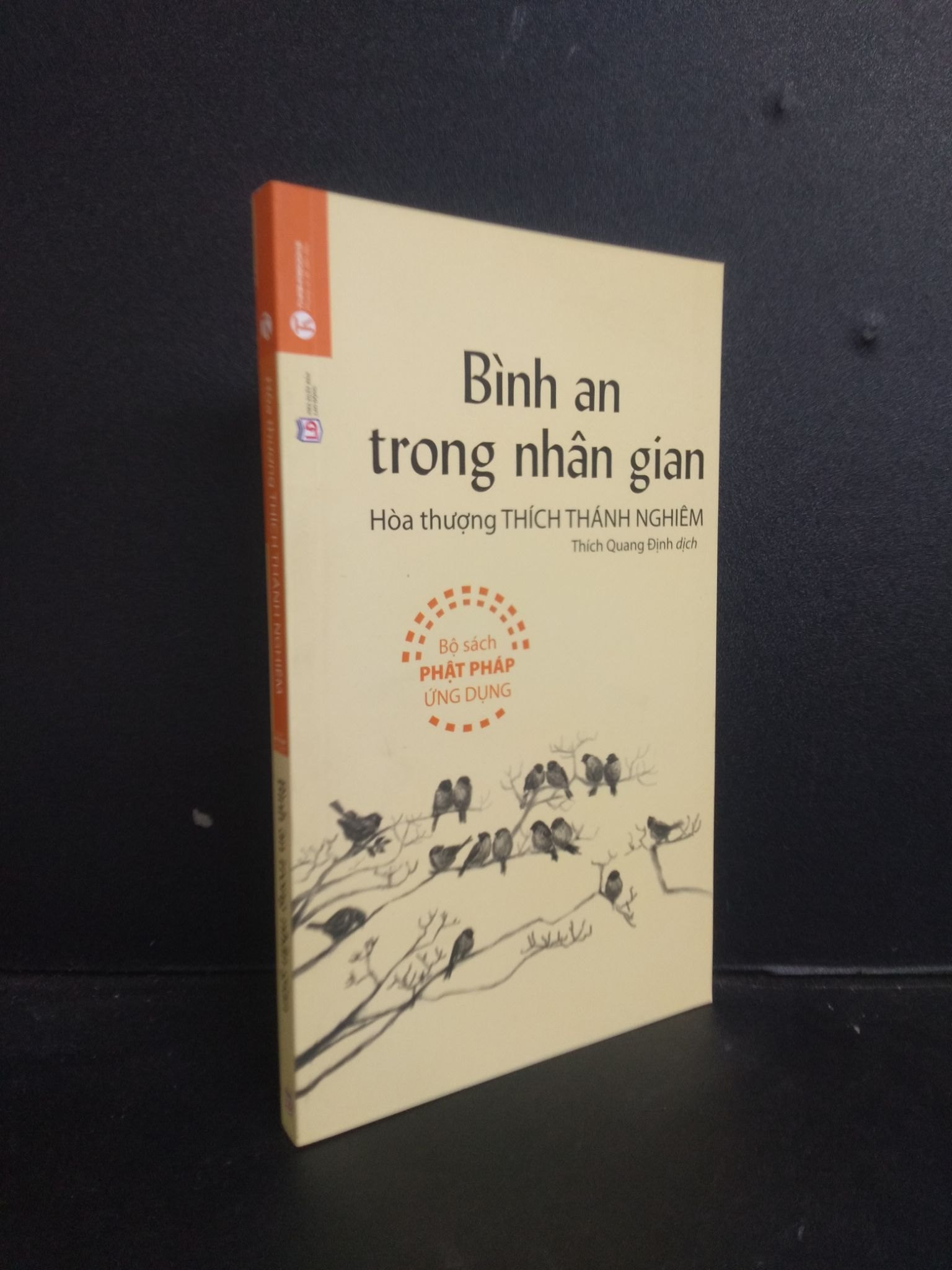 Bình an trong nhân gian Hoà thượng Thích Thánh Nghiêm 2021 Mới 90% bẩn nhẹ SBMQ7-0309