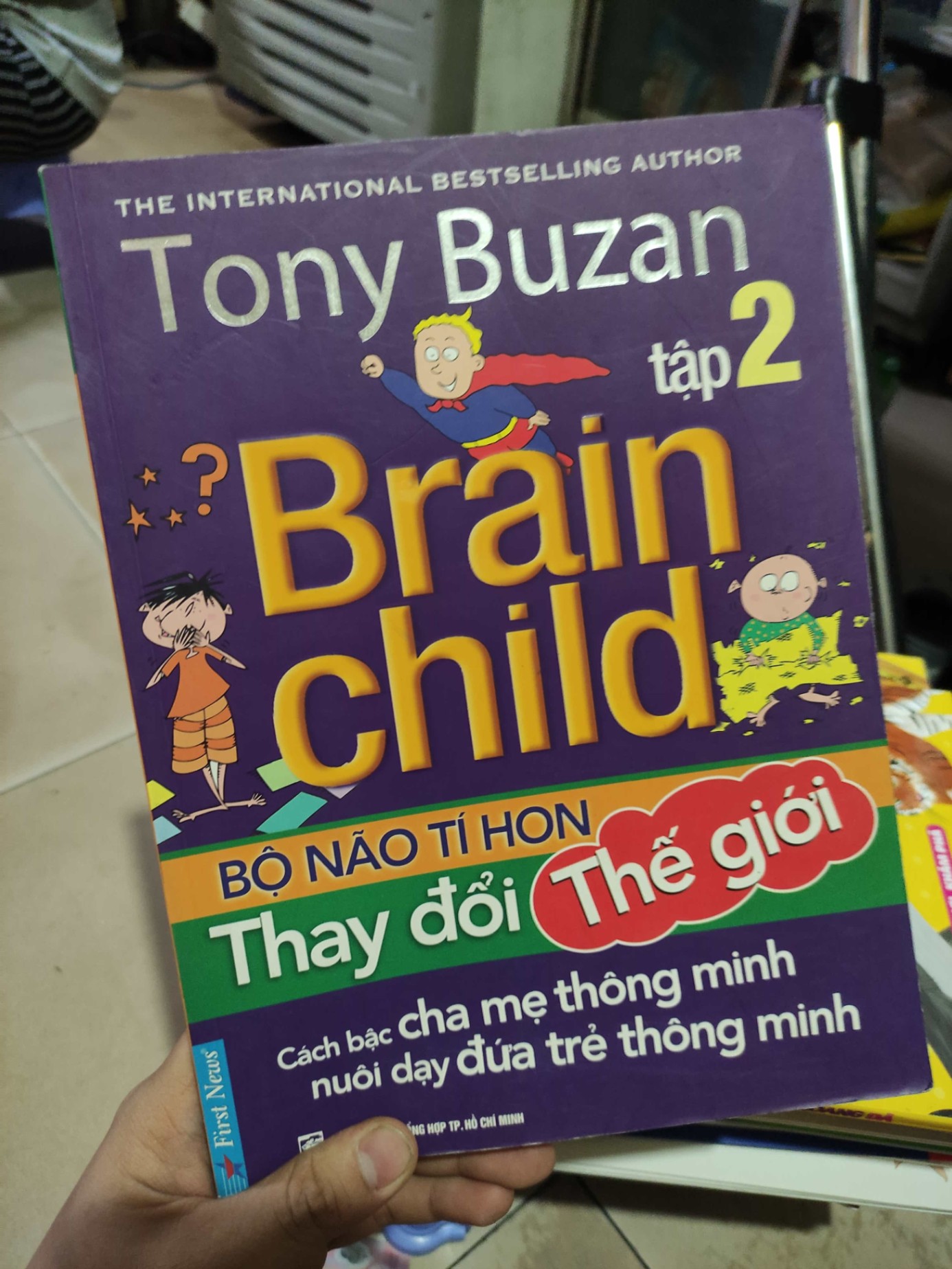 Bộ não tí hon thay đổi thế giới