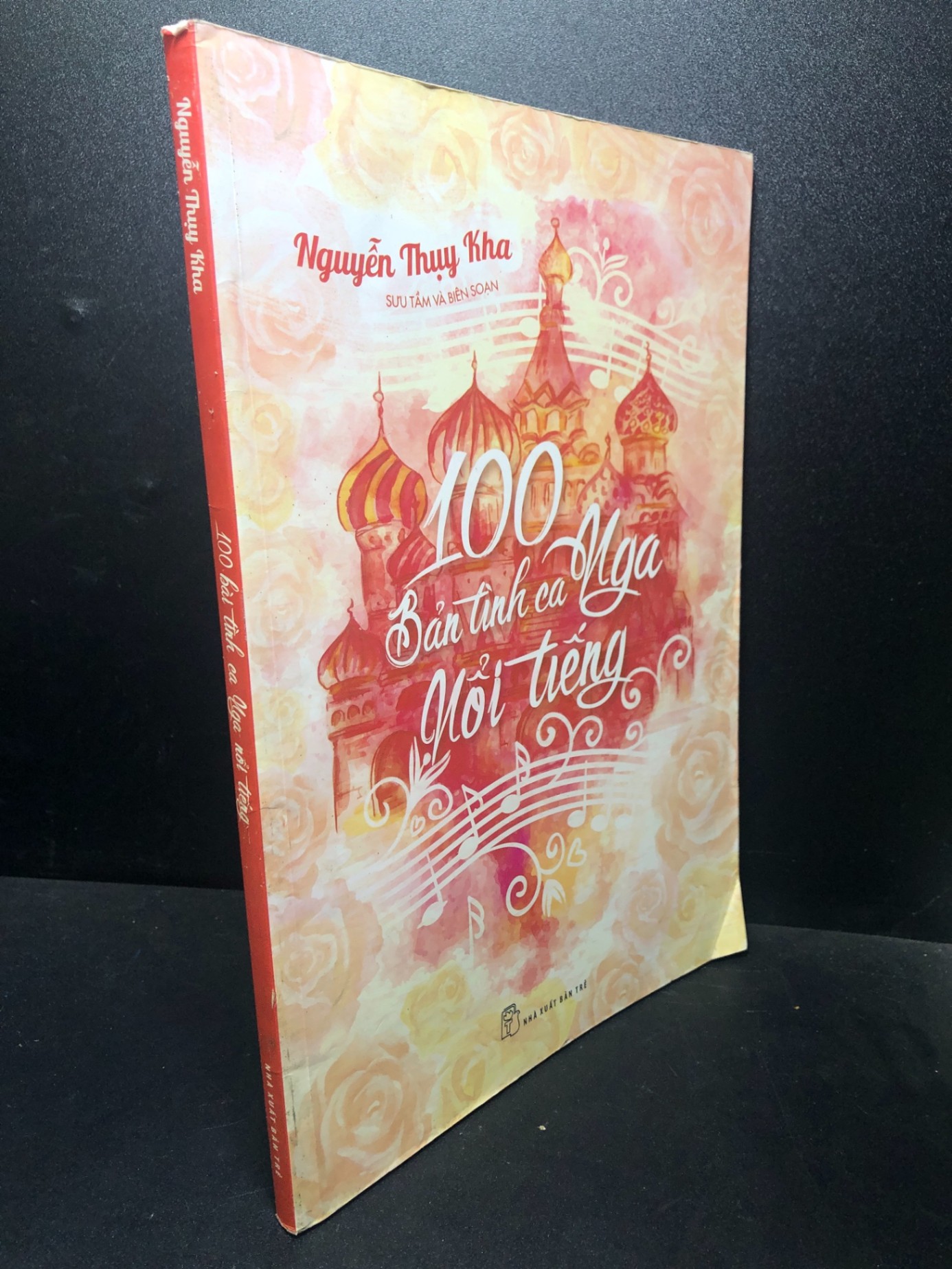 100 Bản tình ca Nga nổi tiếng Nguyễn Thụy Kha năm 2017 mới 70% ố HCM2811 (NSX)