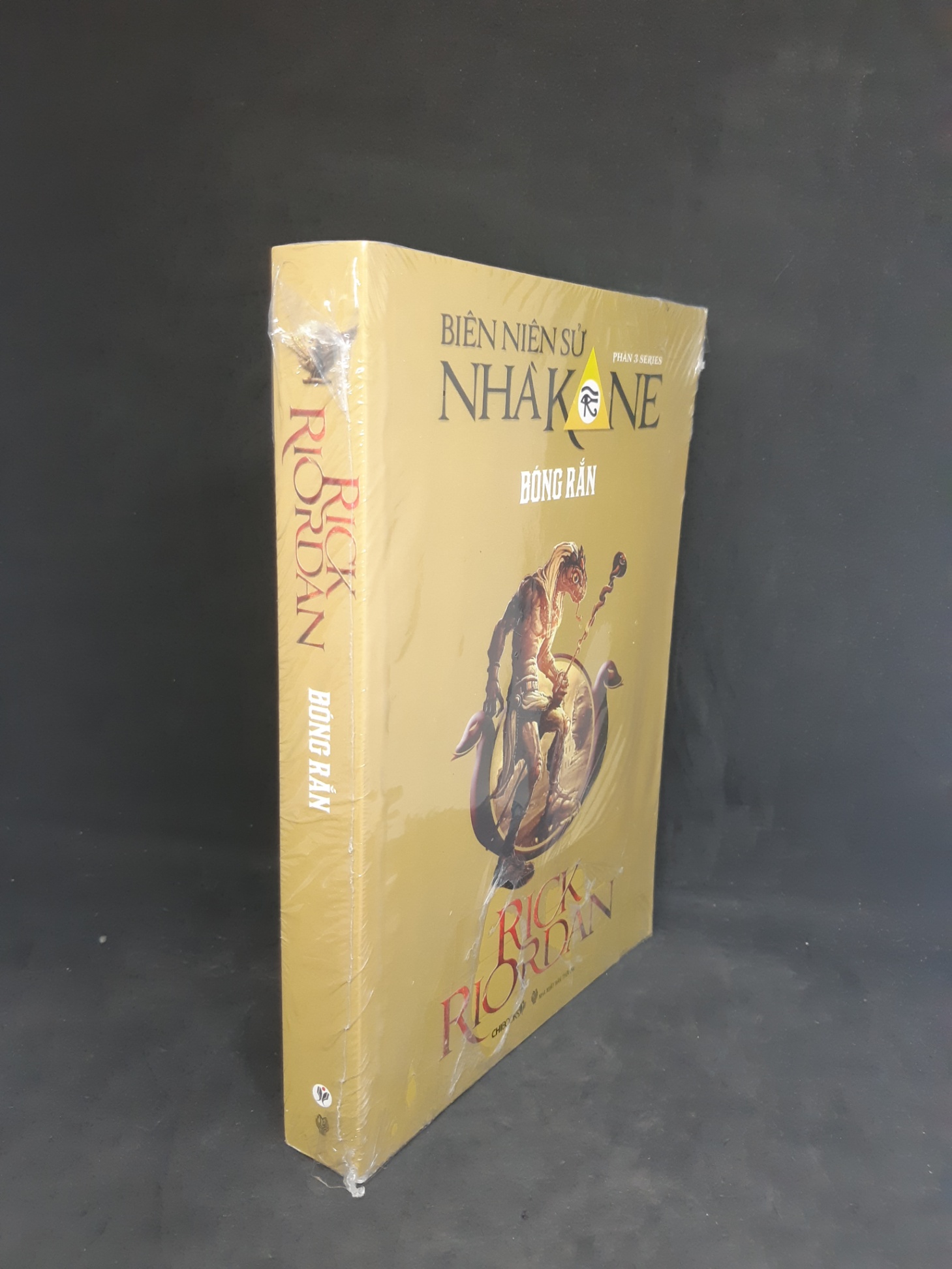 Bóng rắn - phần 3 series Biên niên sử nhà Kane mới 100% HCM1701