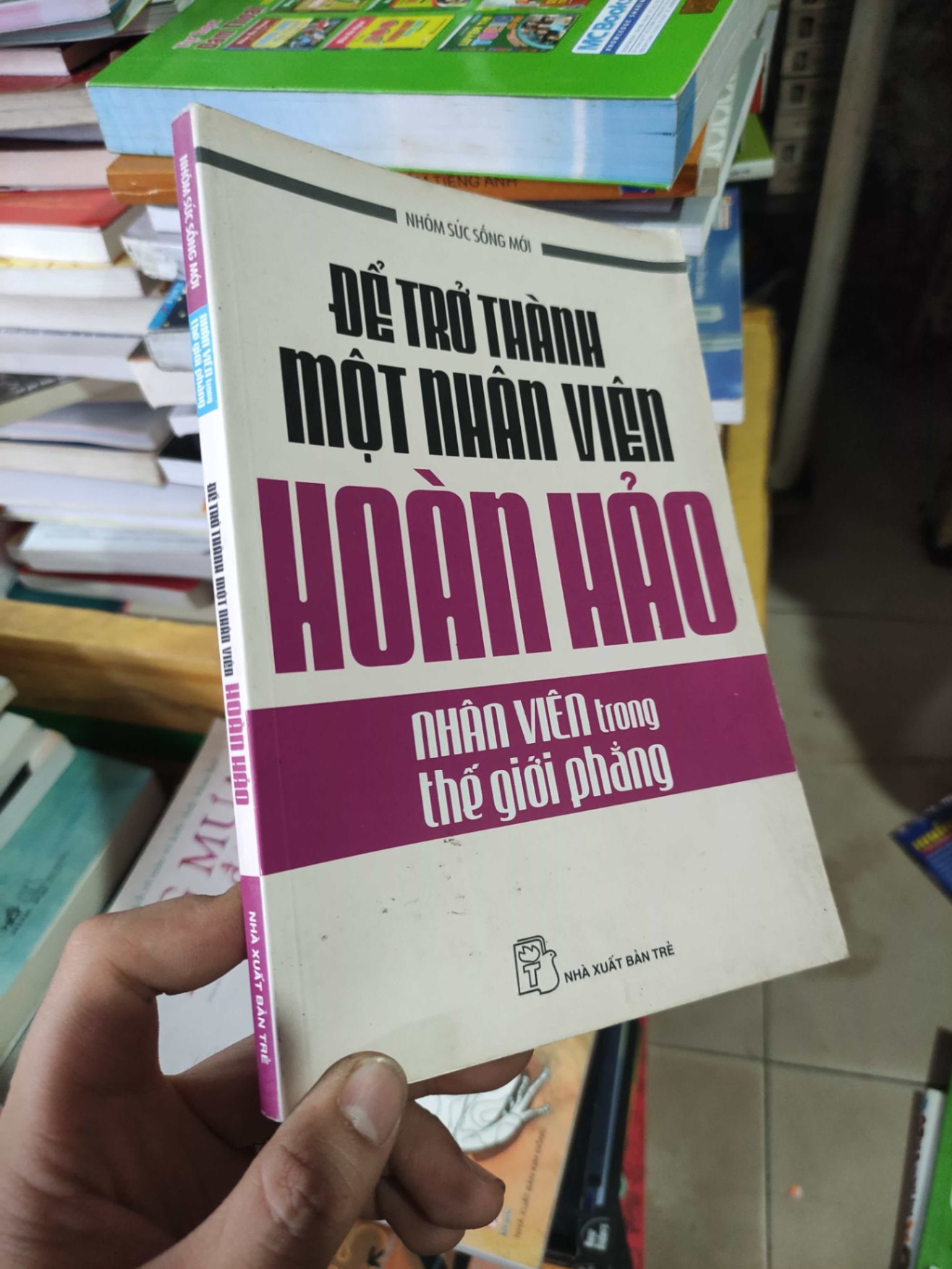Để trở thành một nhân viên hoàn hảo nhân viên trong thế giới phẳngHCM01/03