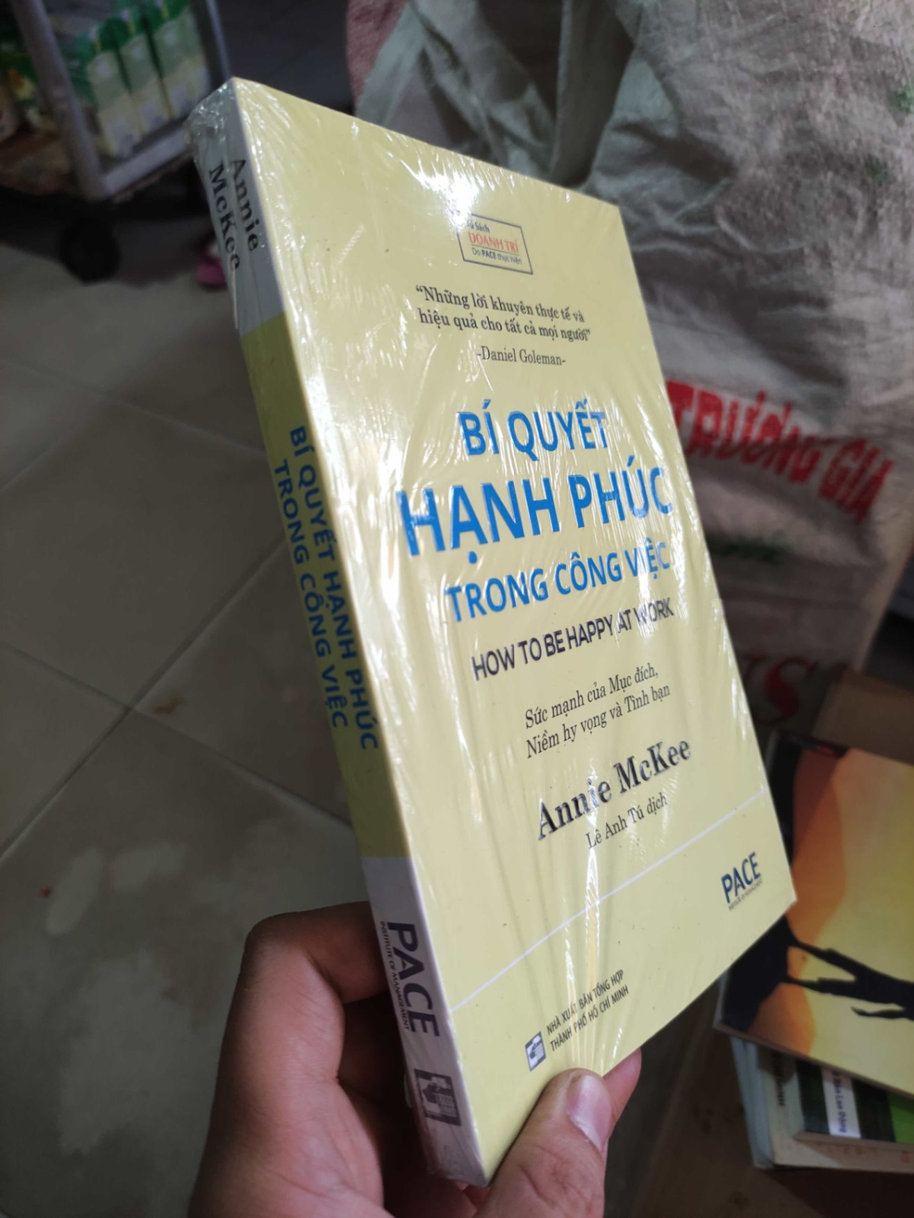Bí quyết hạnh phúc trong công việcHCM01/03 (NSX)