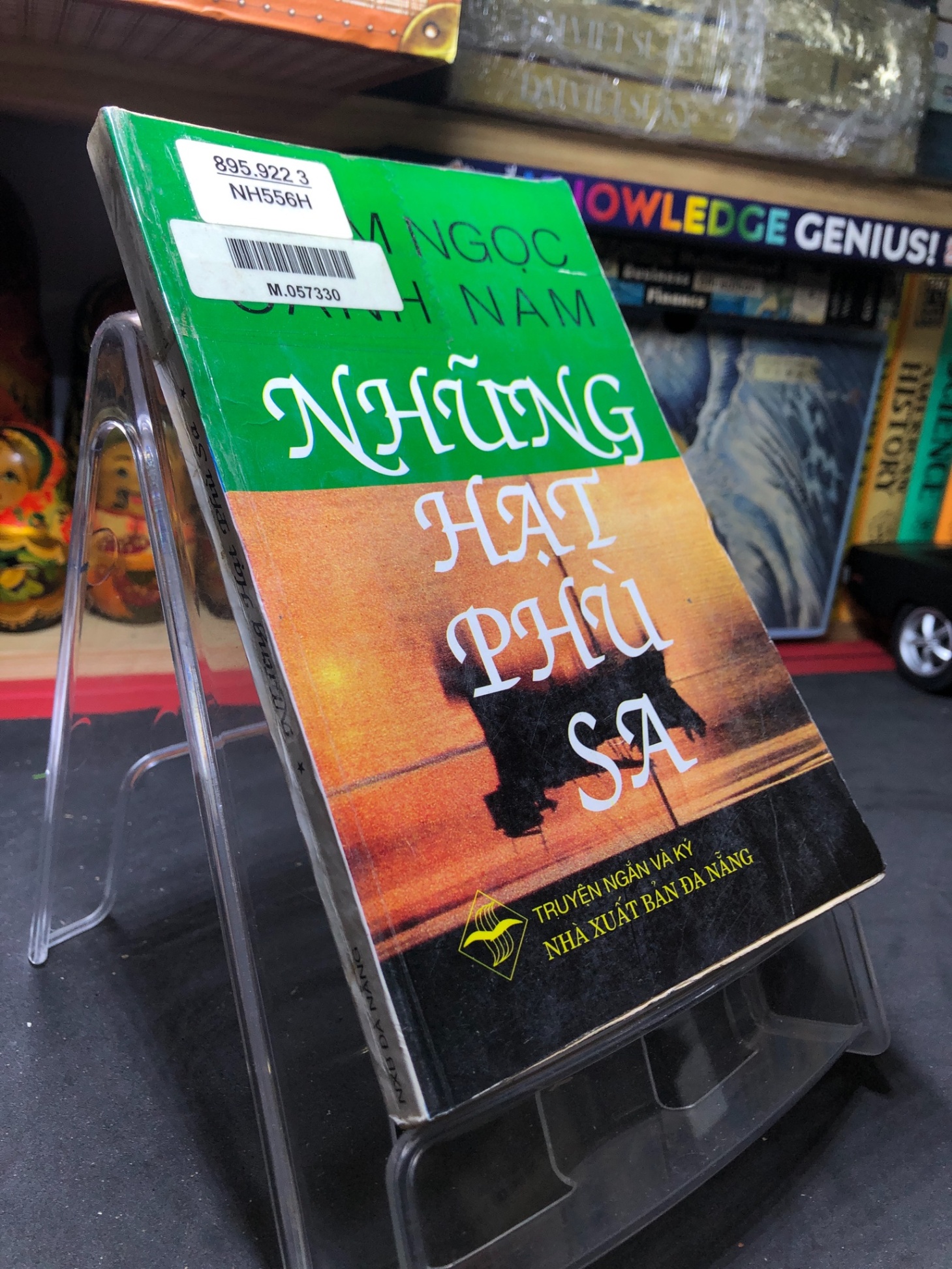 Những hạt phù sa 1997 mới 60% ố vàng Phạm Ngọc Canh Nam HPB0906 SÁCH VĂN HỌC (NSX)