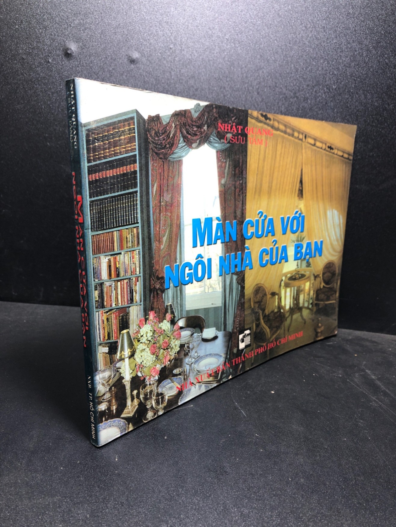 Màn cửa với ngôi nhà của bạn 2000 Nhật Quang mới 85% ố HCM1612 (NSX)