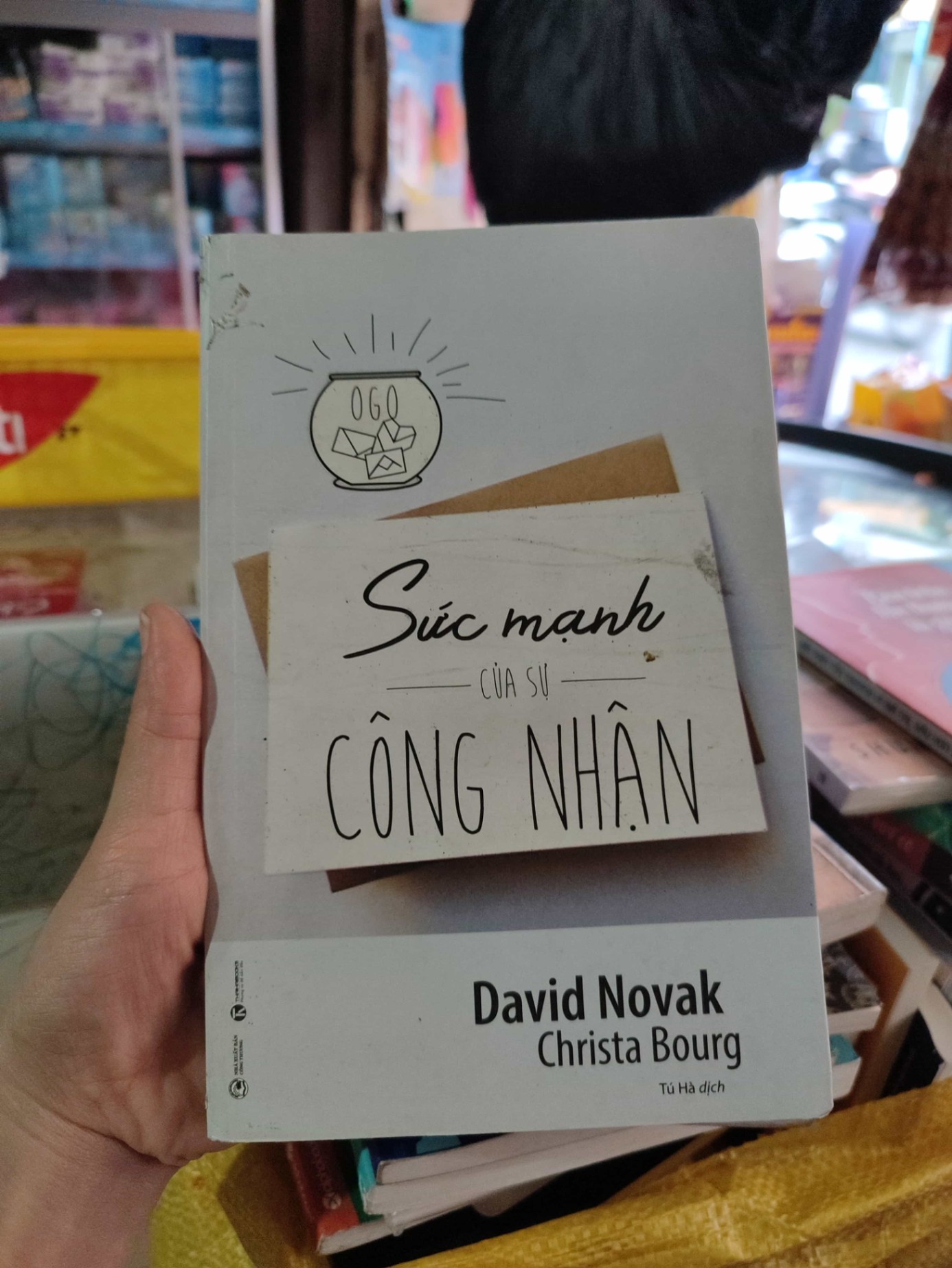 Sức mạnh của sự công nhậnHCM01/03 (NSX)