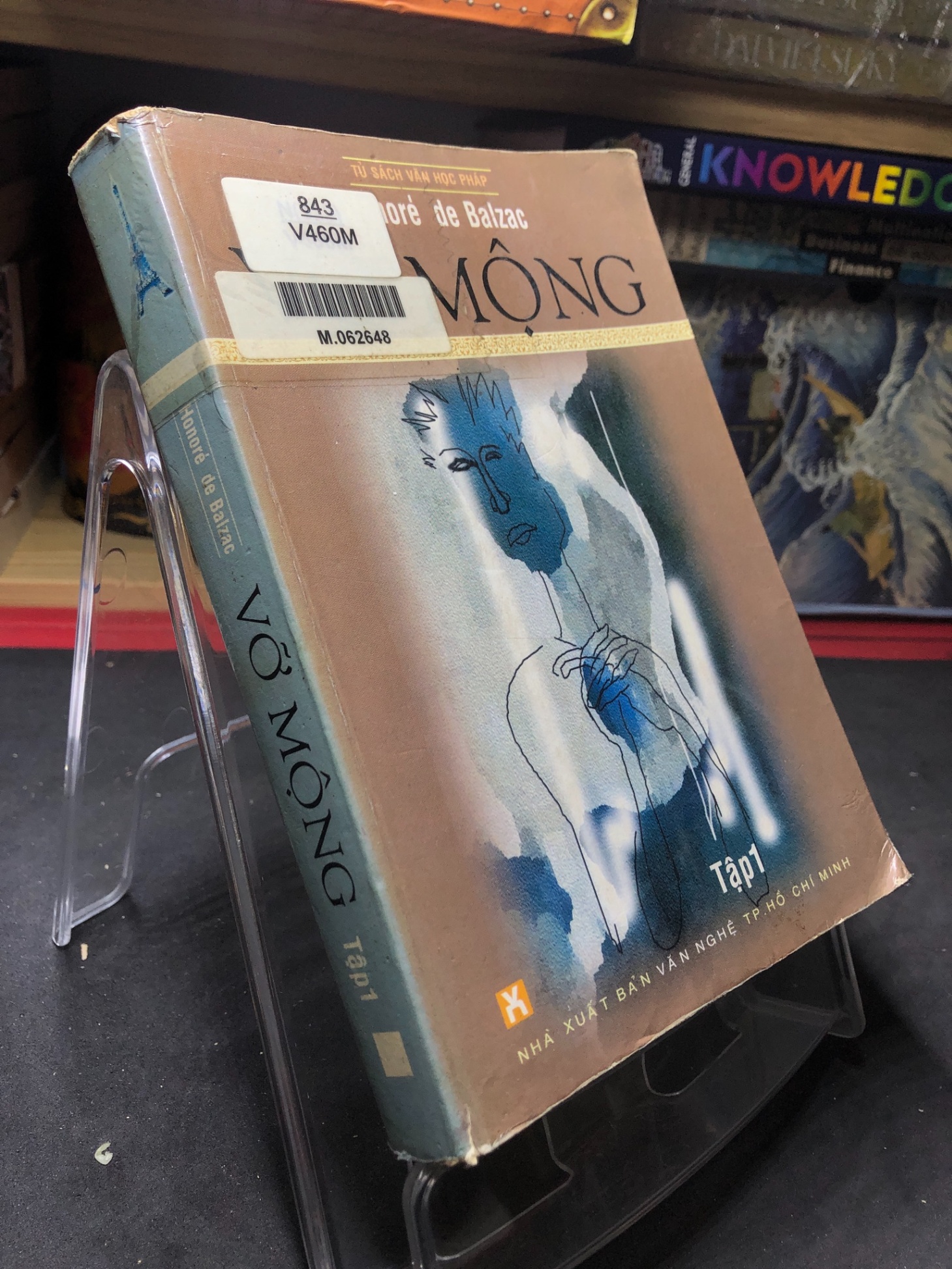 Vỡ mộng tập 1 2001 mới 70% ố bẩn nhẹ Honore de Balzac HPB0906 SÁCH VĂN HỌC (NSX)