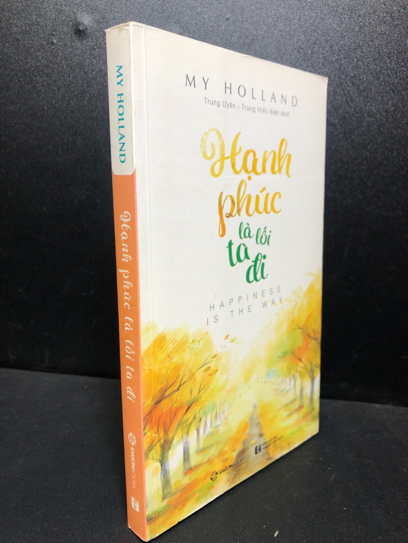 Hạnh phúc là lối ta đi 2018 My Holland mới 90% ( văn học ) HCM2812 (NSX)
