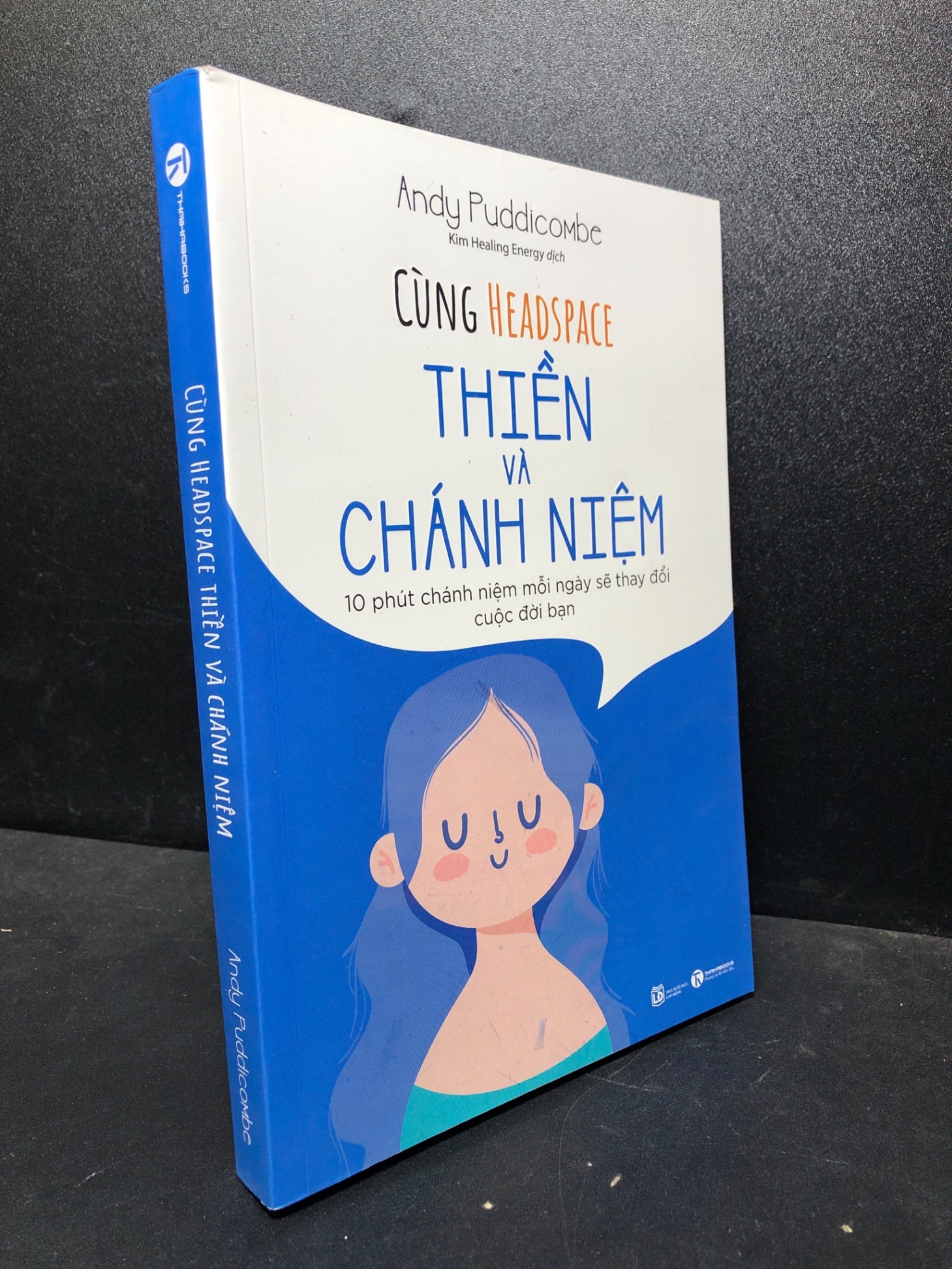 Cùng Headspace thiền và chánh niệm 2023 Andy Uddicombe mới 80% ố (thiền , chánh niệm) HCM2301 (NSX)