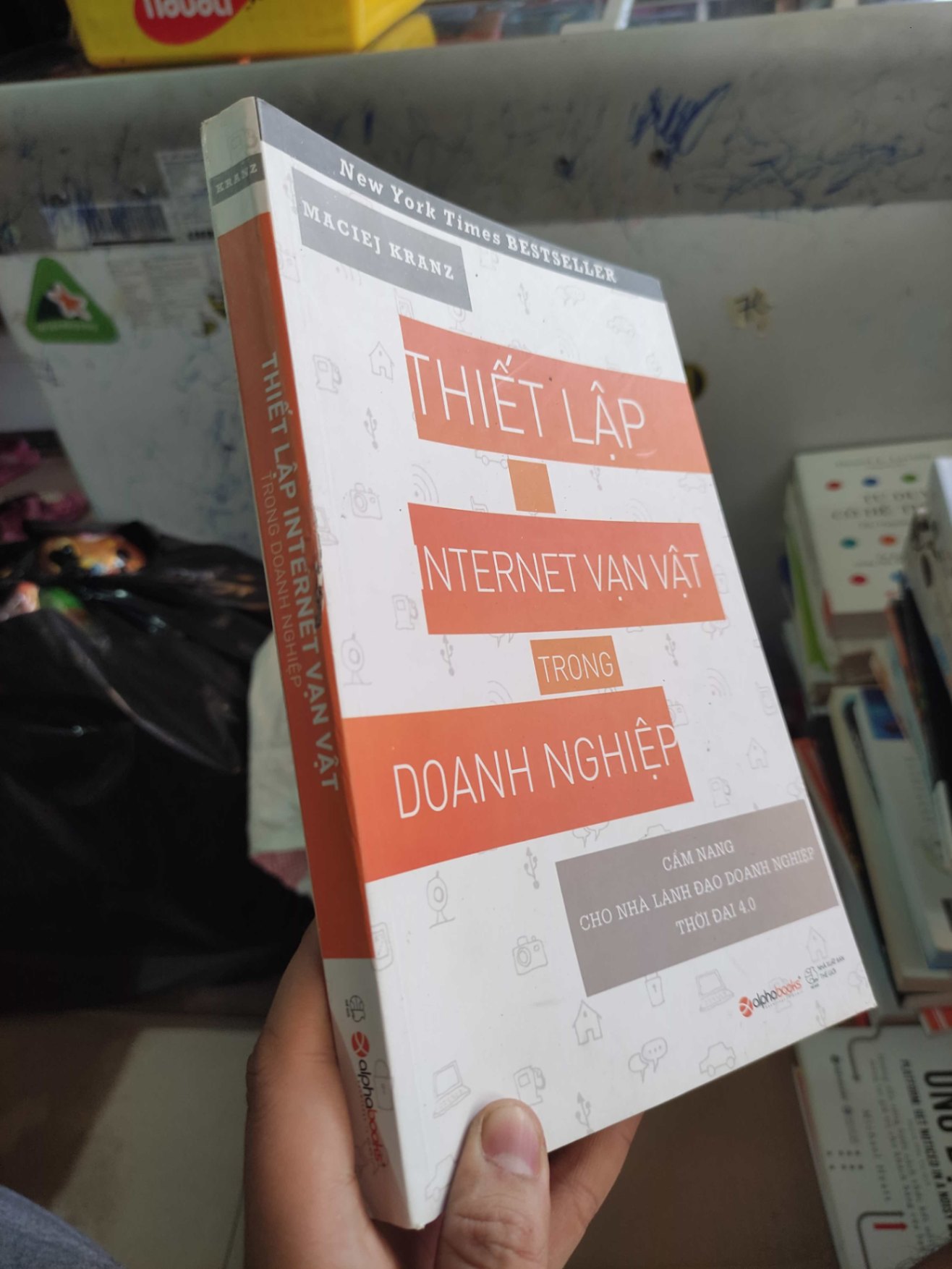 Thiết lập internet vạn vật trong doanh nghiệpHCM01/03