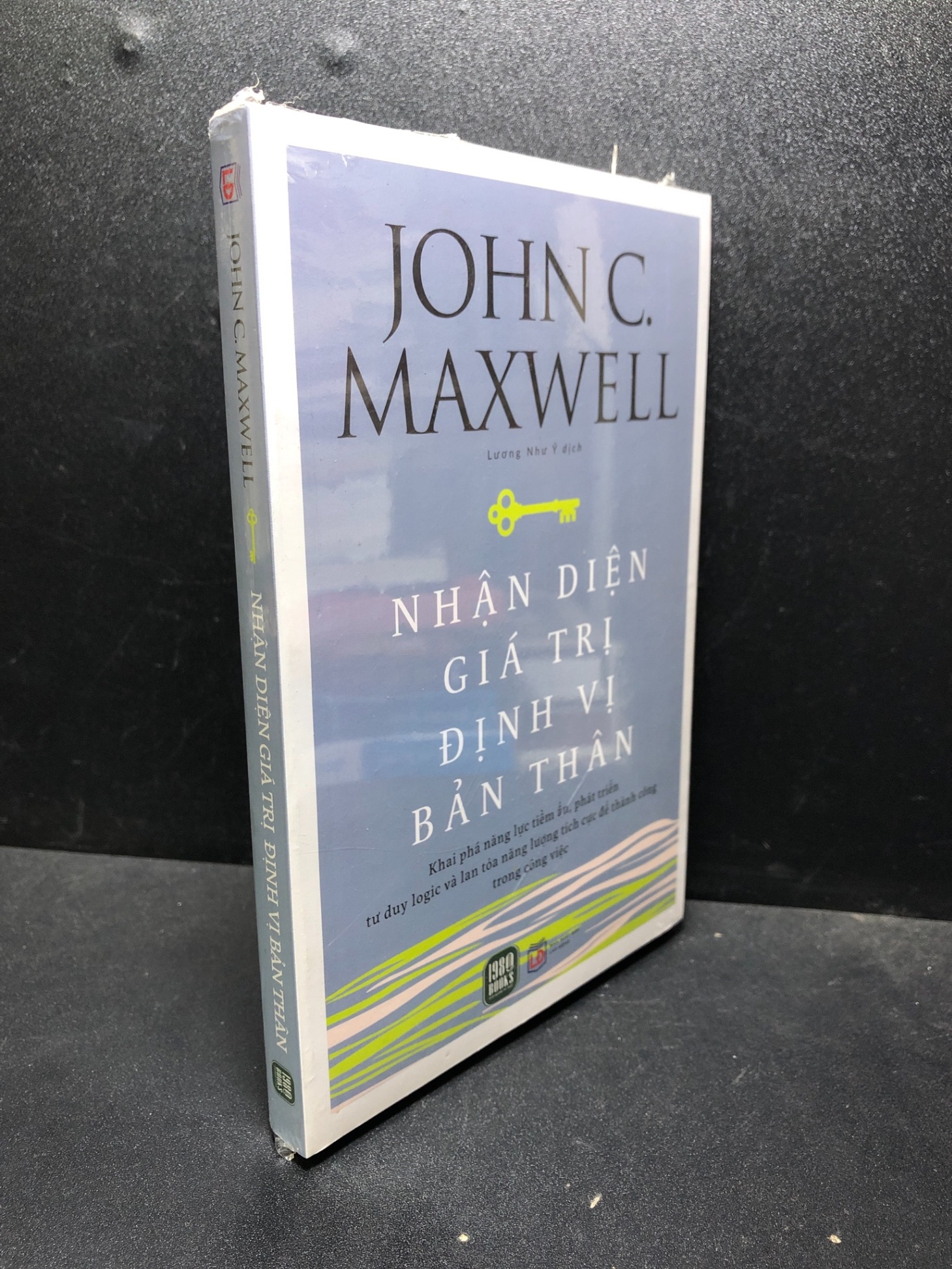 Nhận diện giá trị định vị bản thân John C.Mawell new 100% HCM.ASB0201 tư duy, kỹ năng