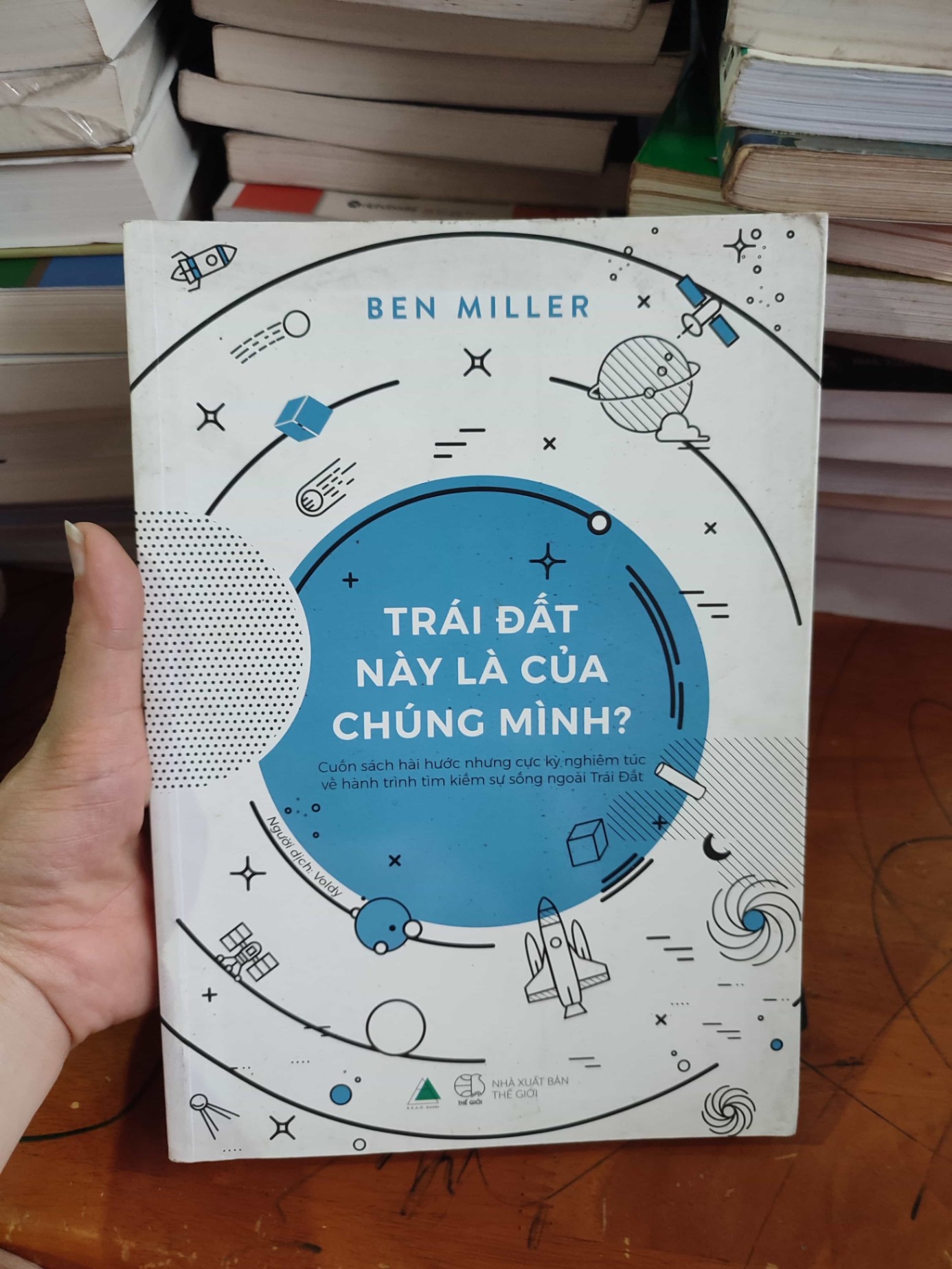 Trái đất này là của chúng mình ?HCM01/03
