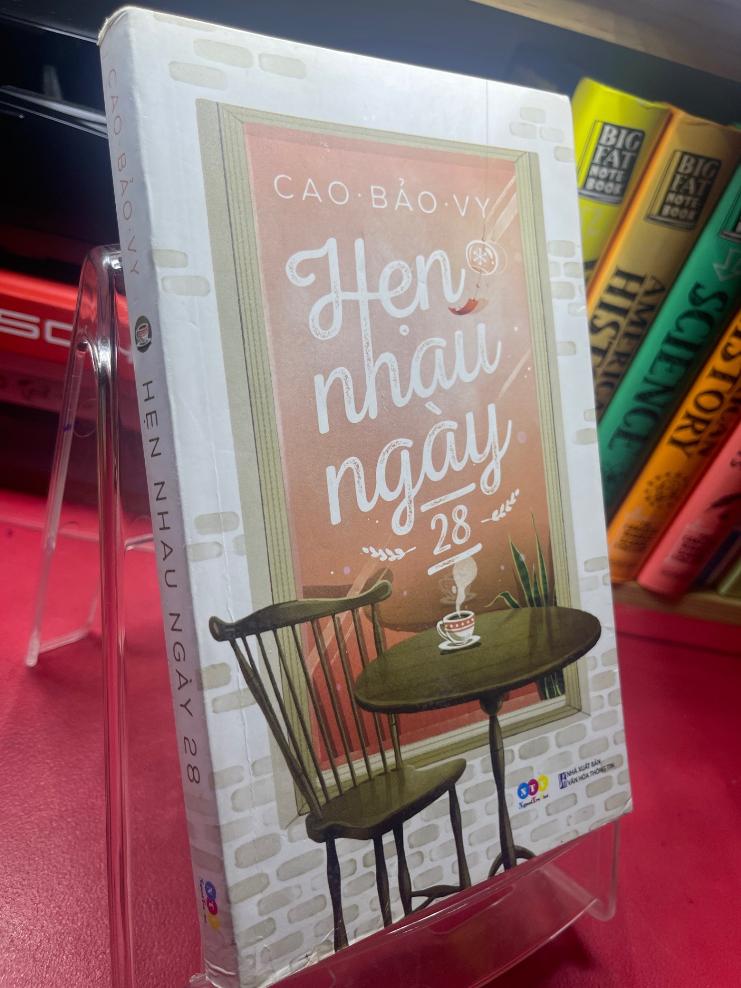 Hẹn nhau ngày 28 2015 mới 80% bẩn viền nhẹ Cao Bảo Vy HPB1605 SÁCH GIÁO TRÌNH, CHUYÊN MÔN (NSX)