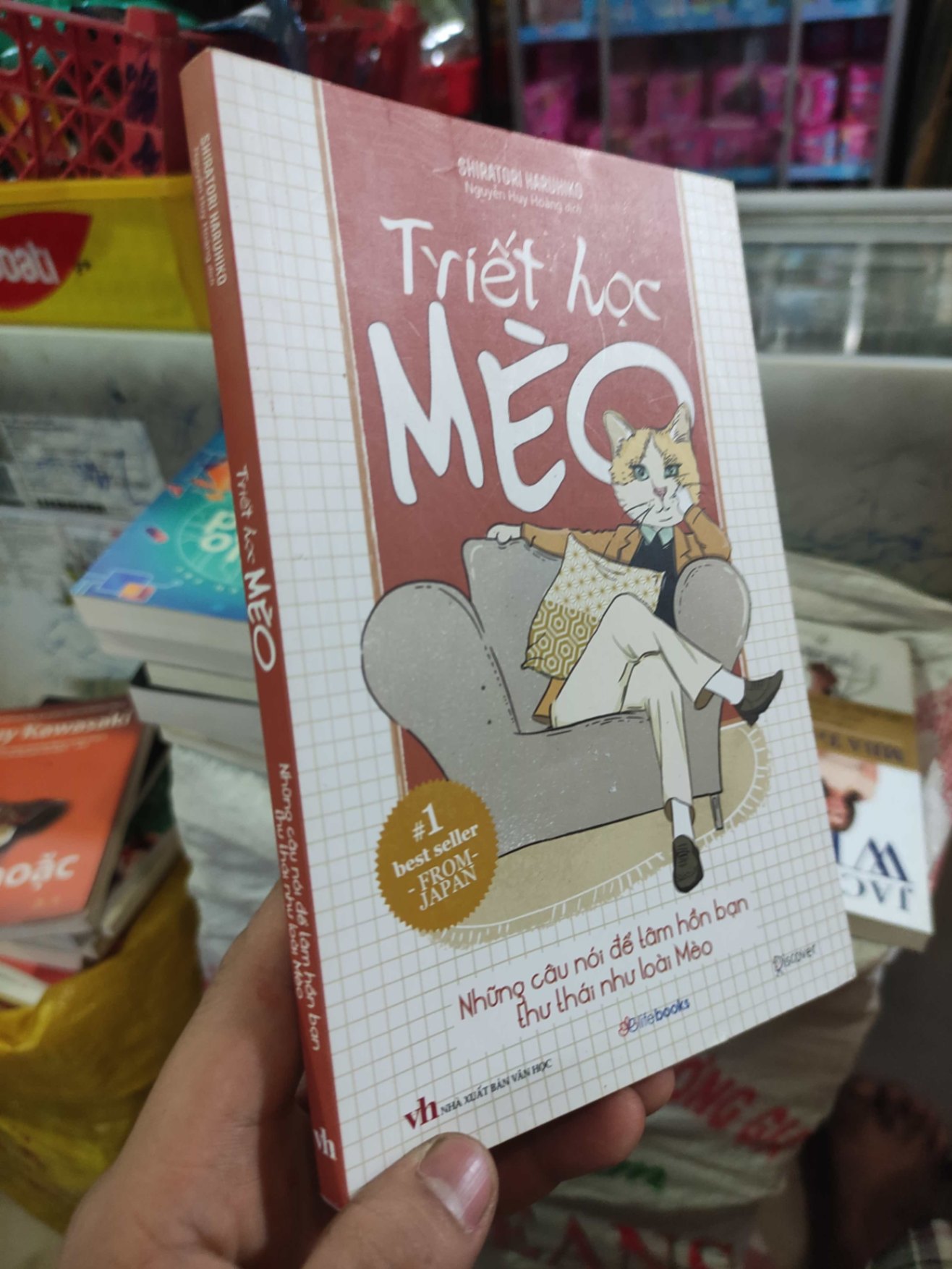 Triết học mèoHCM01/03 (NSX)