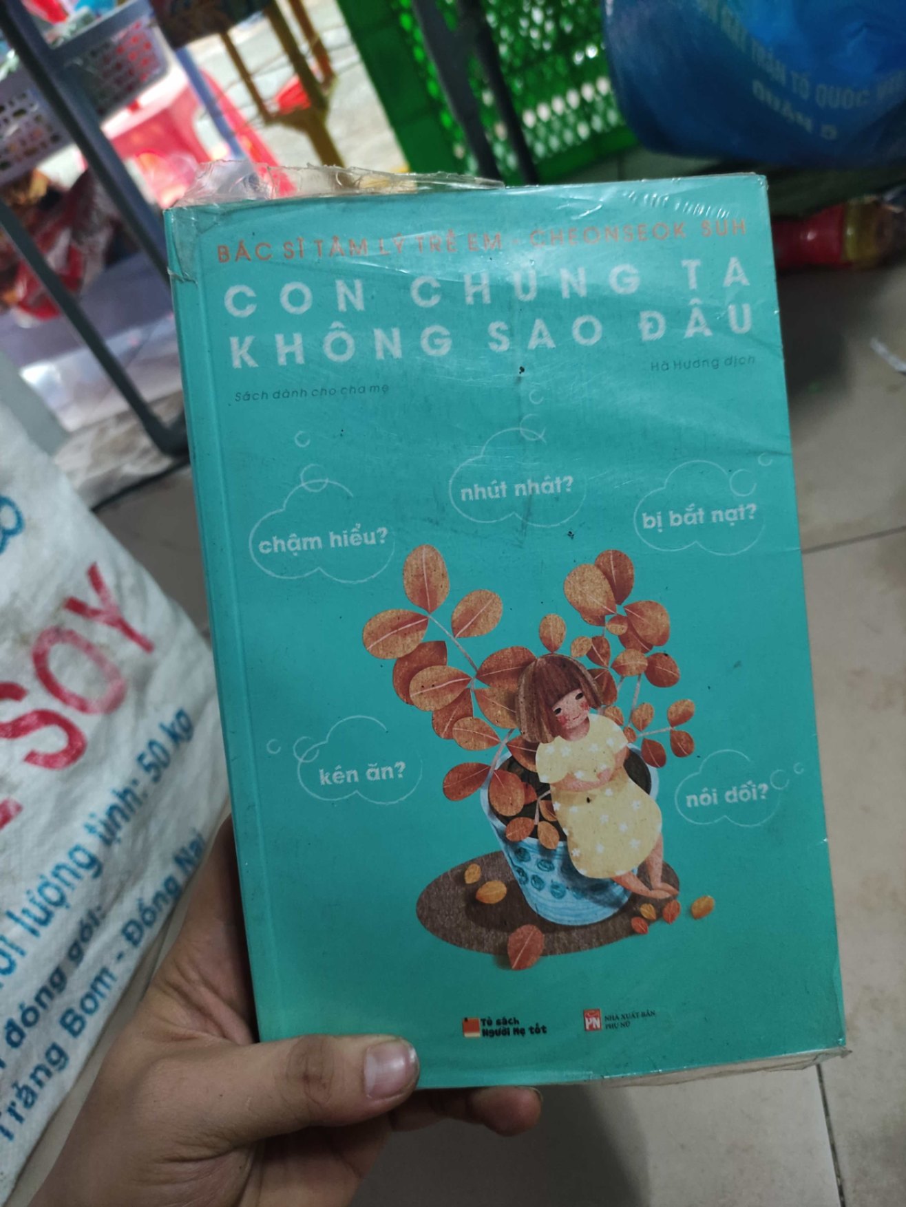 Con chúng ta không sao đâuHCM01/03
