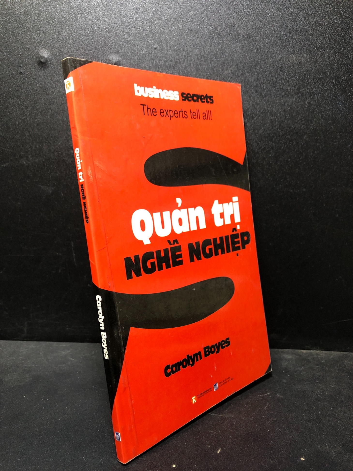Quản trị nghề nghiệp 2012 Carolyn Boyes mới 80% ố (quản trị) HPB.SBMQ7-2301