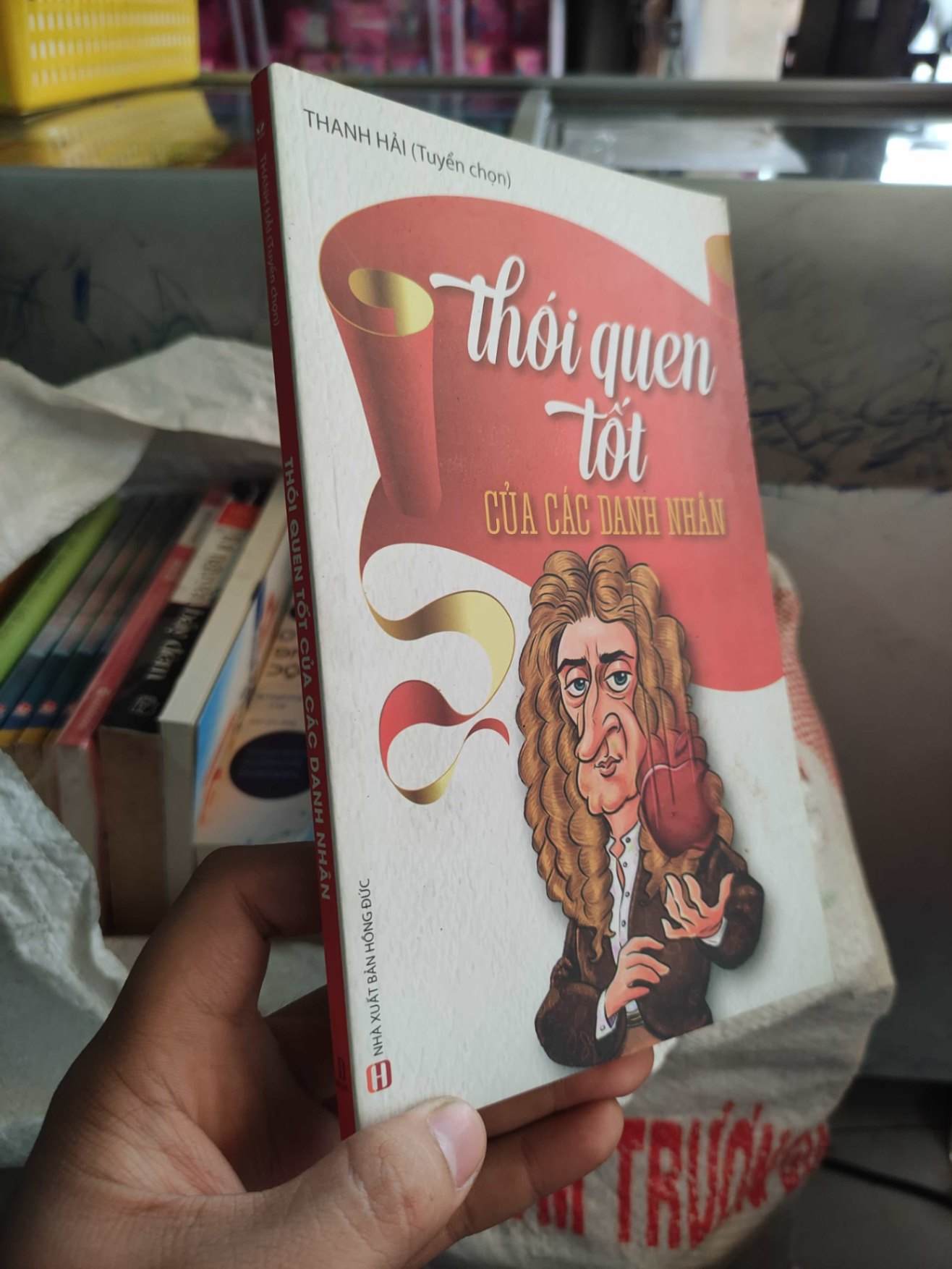 Thói quen tốt của các danh nhânHCM01/03