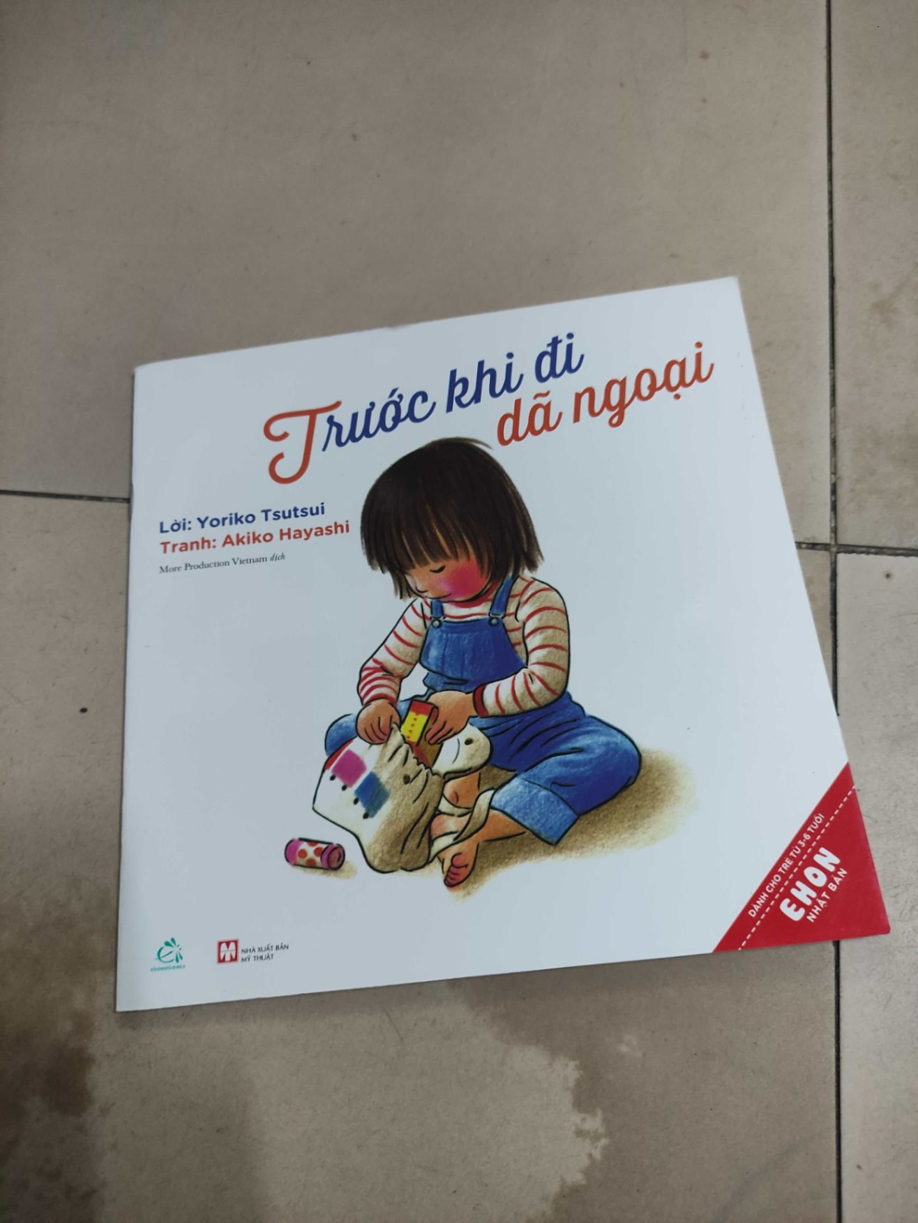 Ehon - Trước khi đi dã ngoại