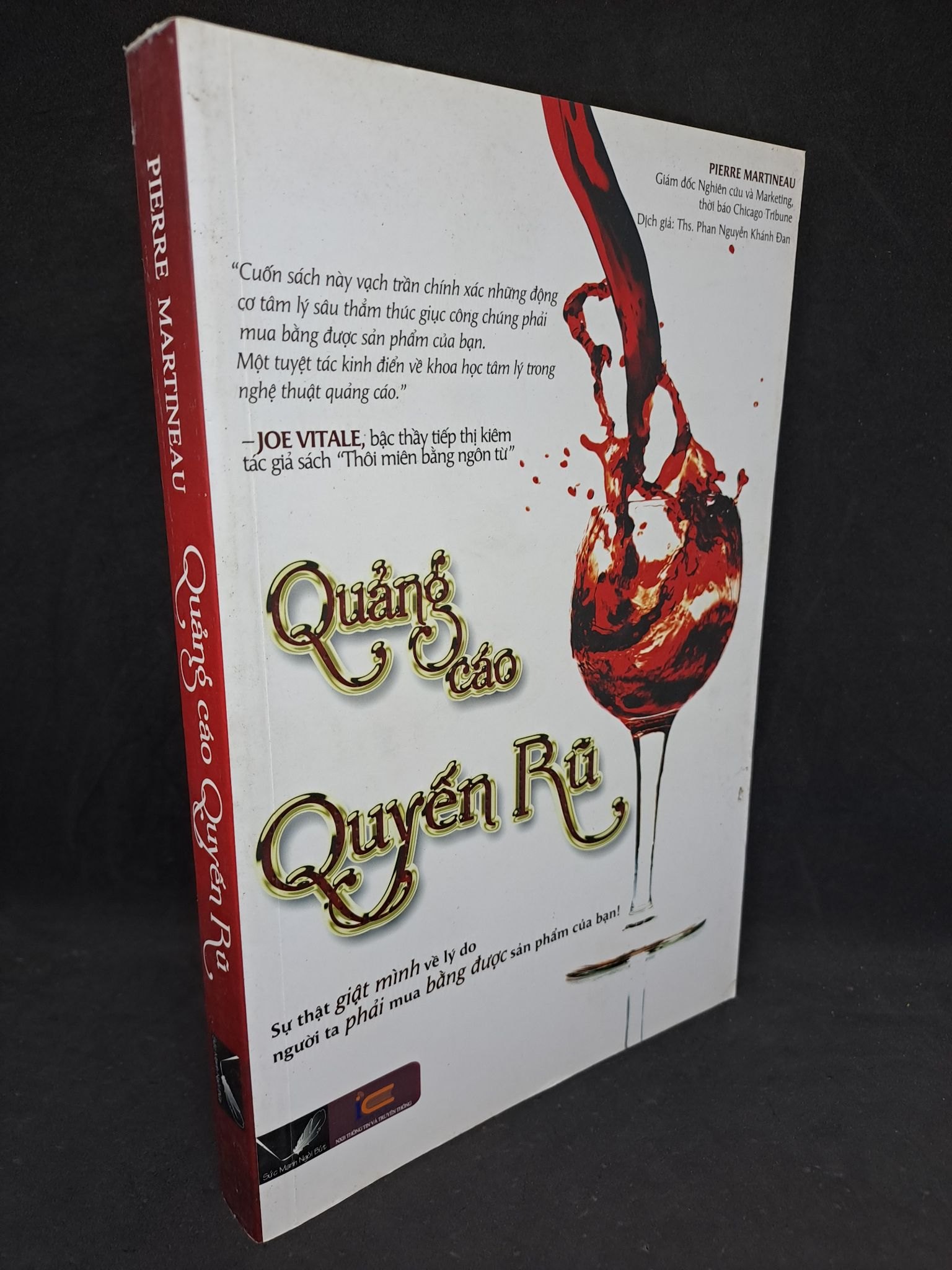 Quảng cáo quyến rũ Pierre Martineau 2015 mới 90% HCM1906