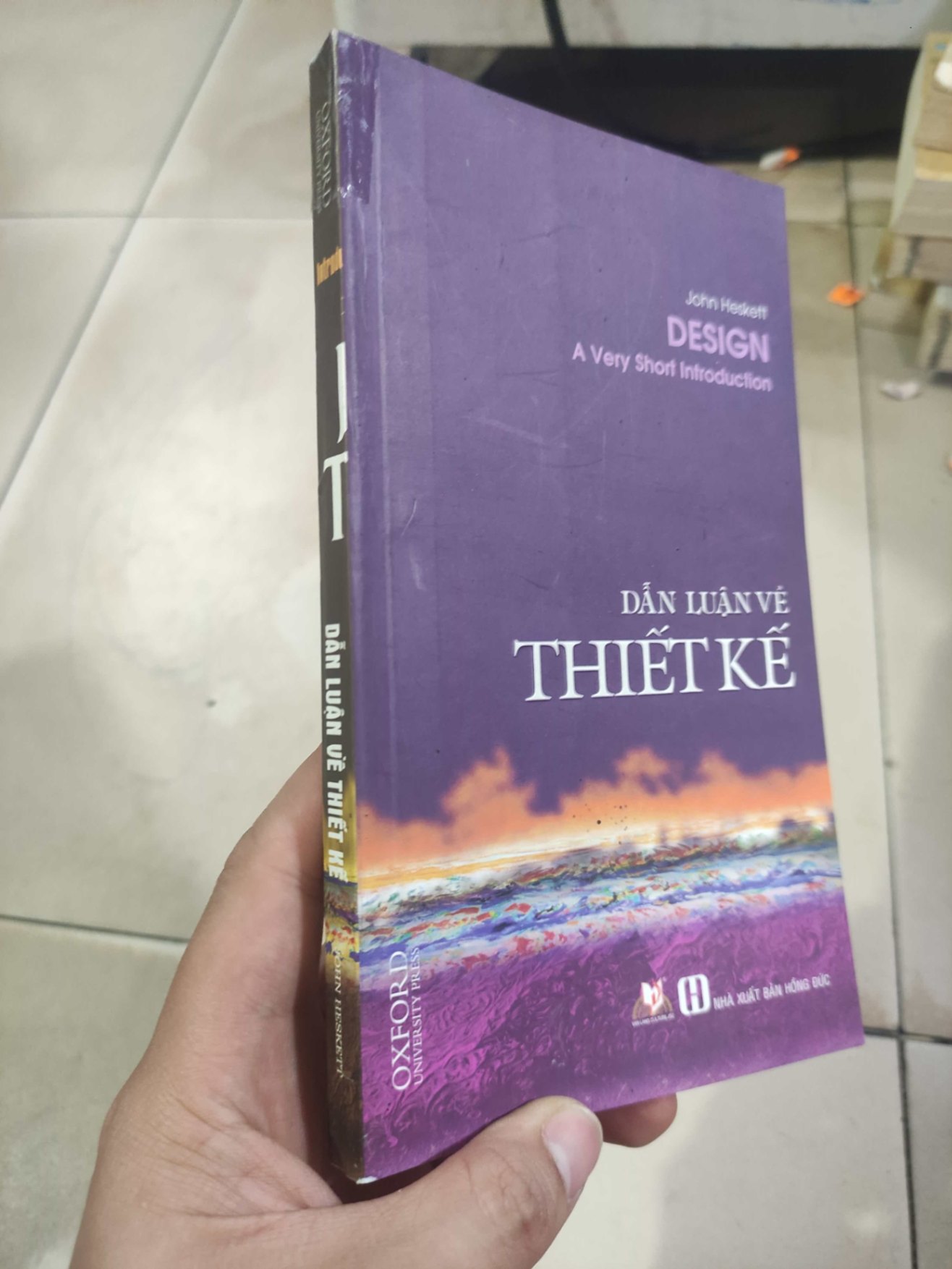 Dẫn Luận về thiết kếHCM01/03