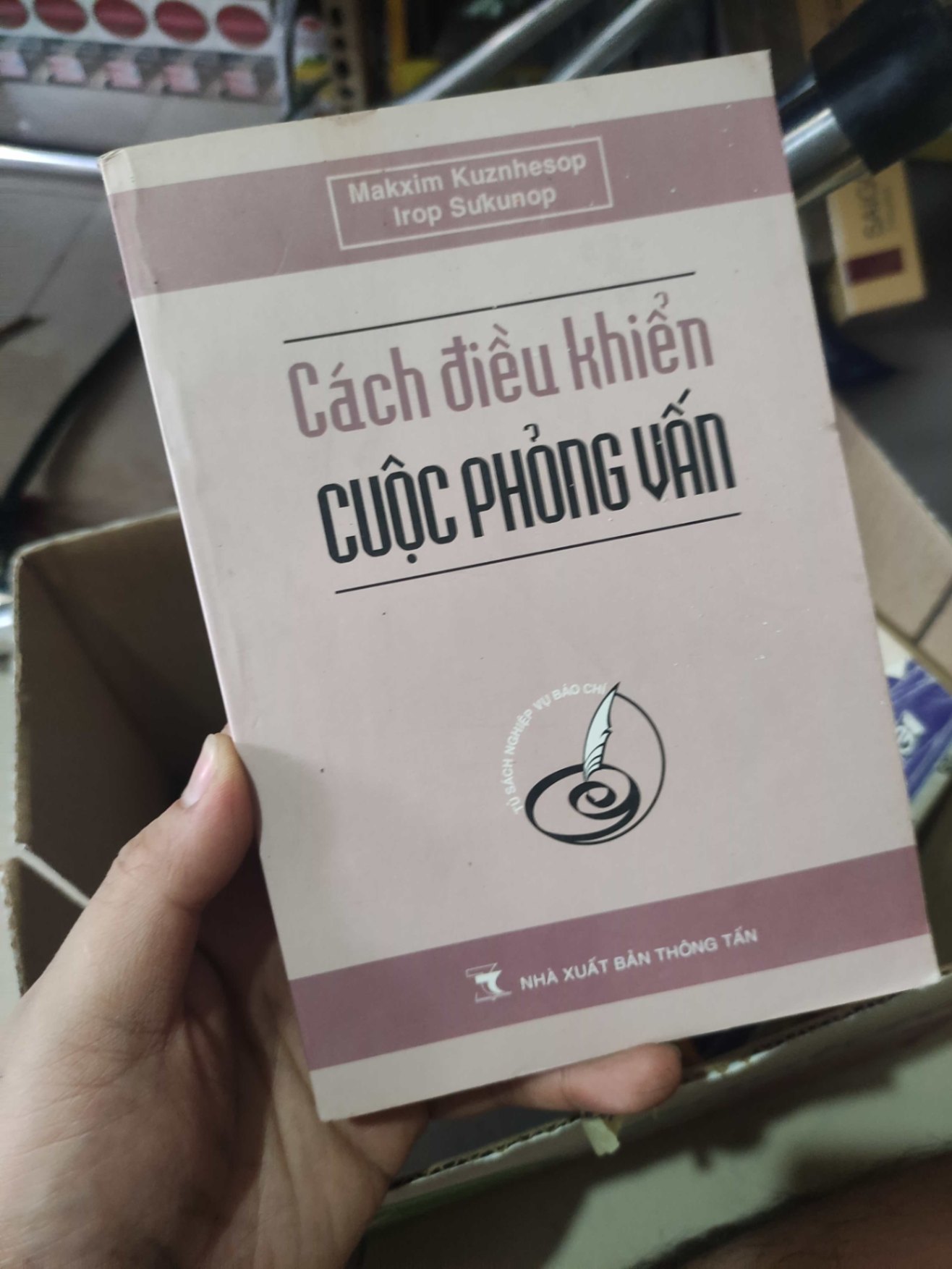 Cách điều khiển cuộc phỏng vấnHCM01/03