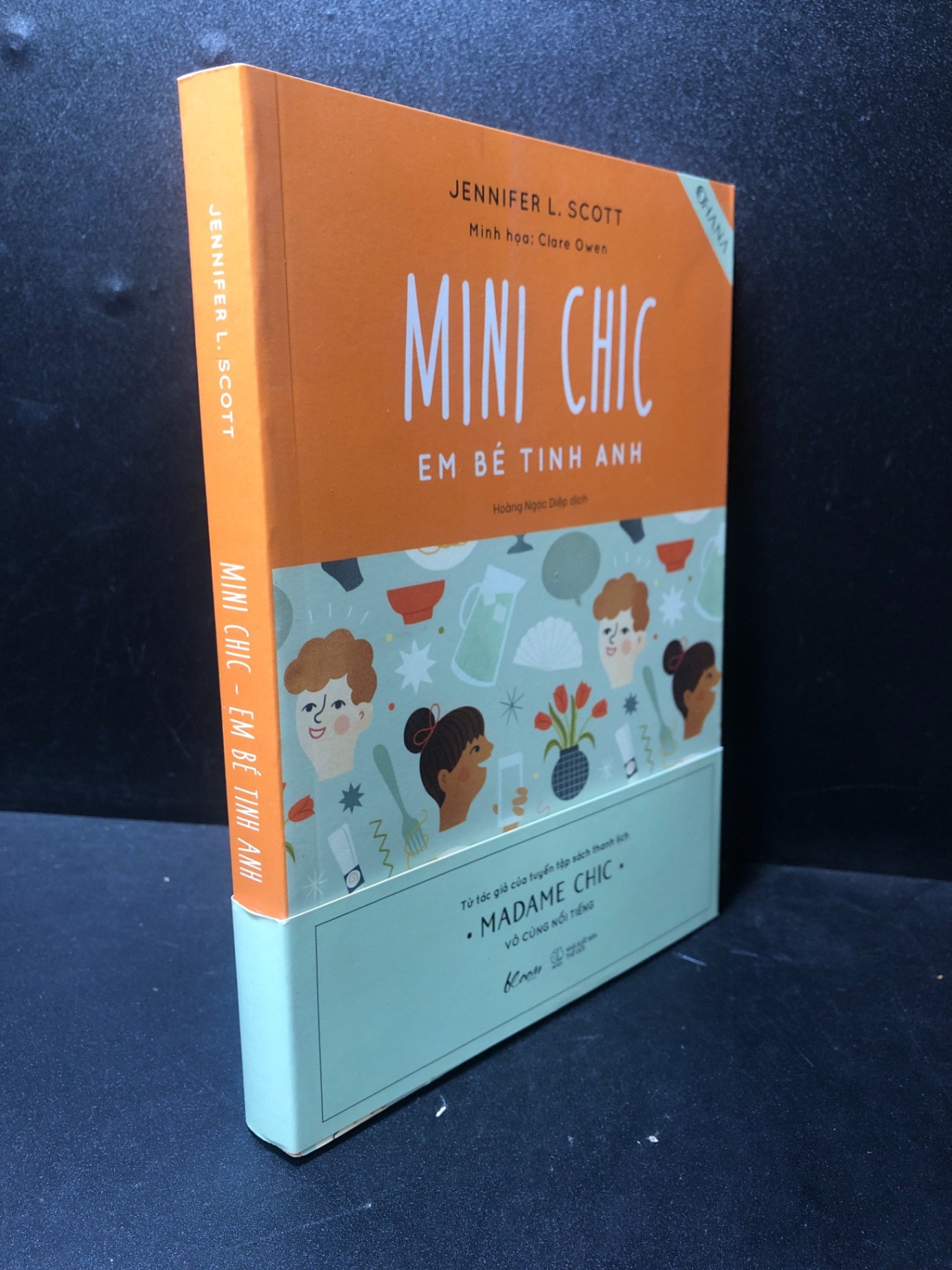 Mini Chic - Em bé tinh anh Jennifer L.Scott 2021 mới 90% HCM2511 (NSX)