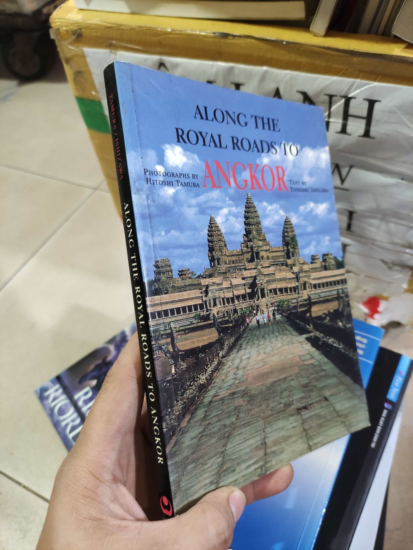 Along the Royal Roads to Angkor