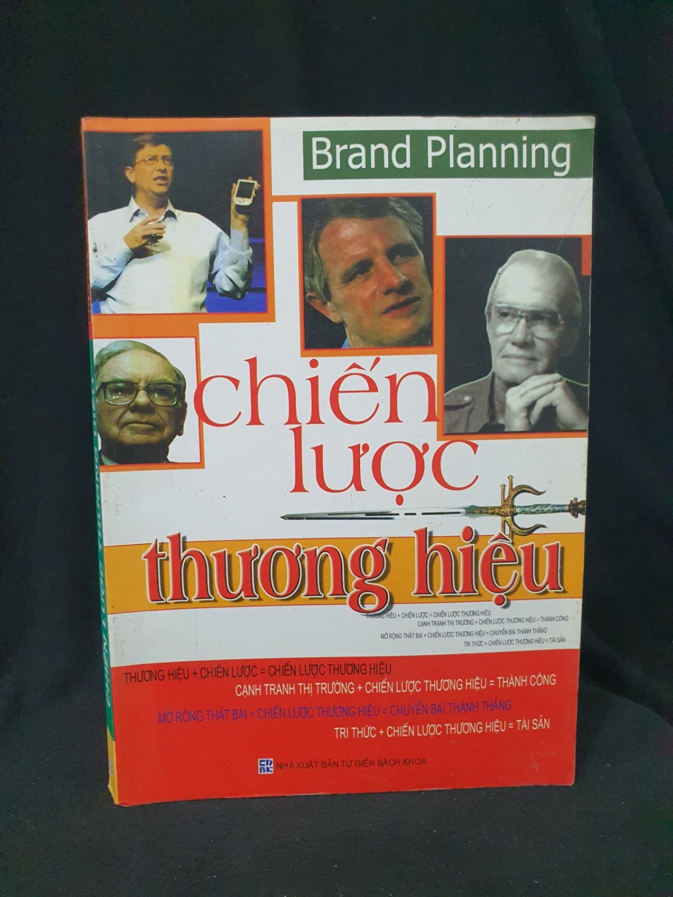 Chiến lược thương hiệu mới 60% 2006 -HCM205 Brand Panning SÁCH KỸ NĂNG (NSX)