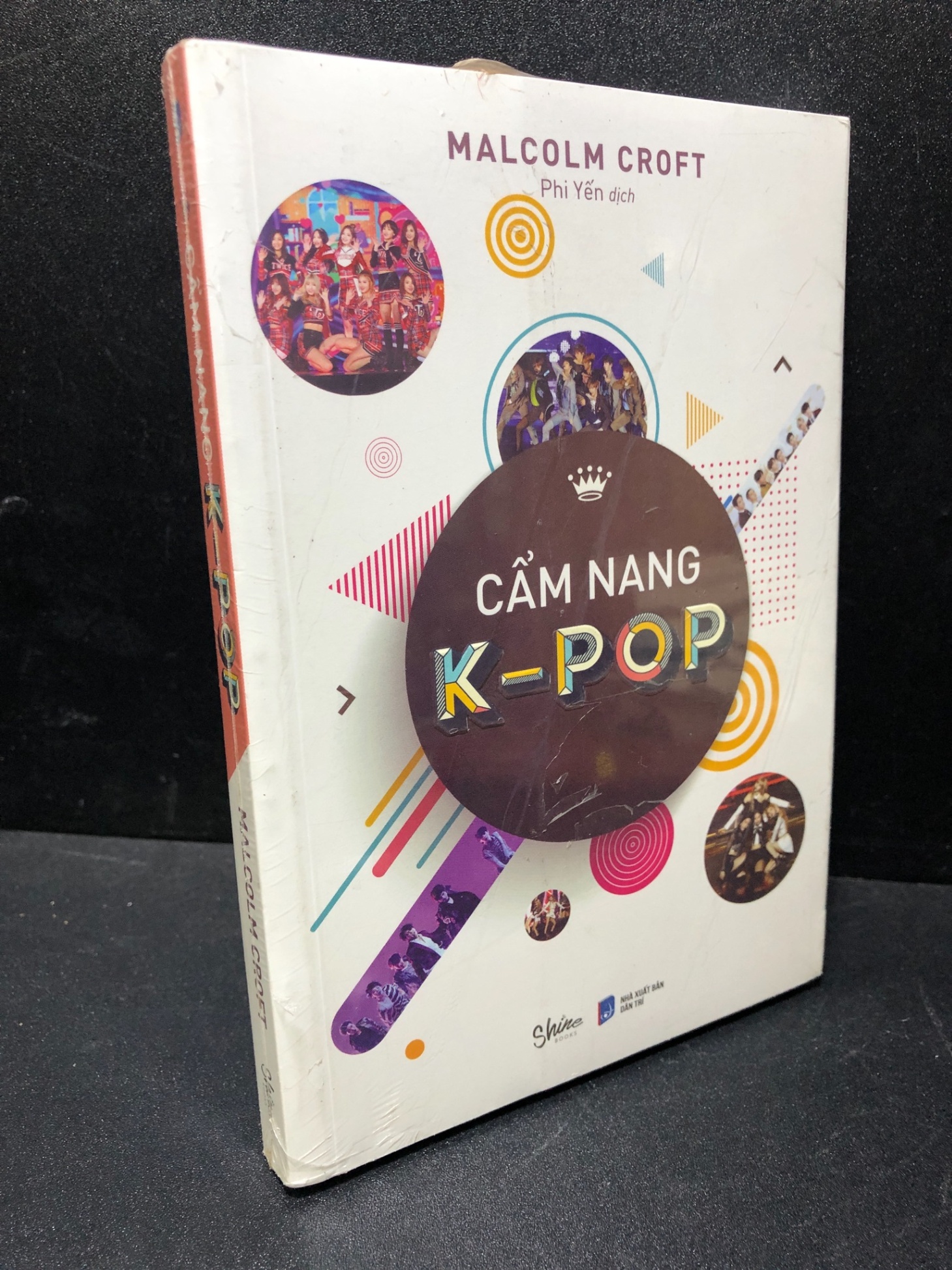 Cẩm nàng K-pop Malcolm Croft mới 90% HCM1311