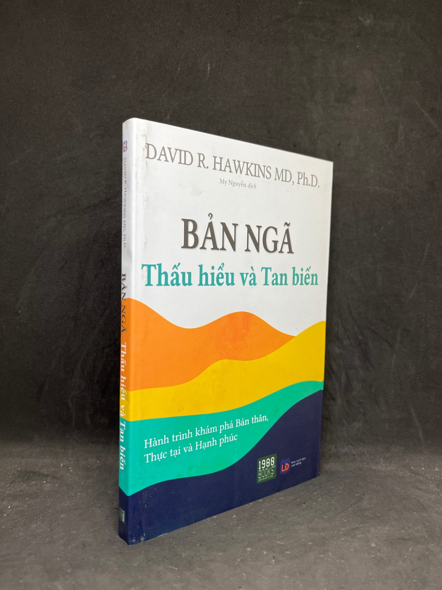 Bản Ngã Thấu Hiểu Và Tan Biến - David R.Hawkins MD, Ph.D new 90% HCM0906 (NSX)