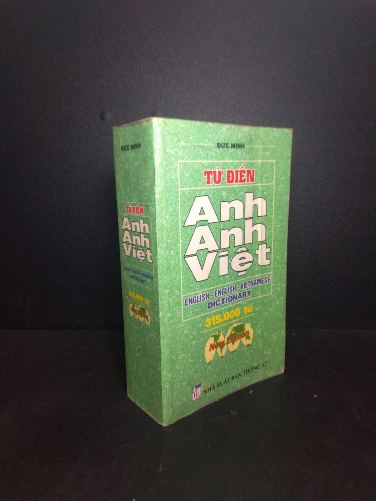 Từ điển Anh Anh Việt Đức Minh năm 2005 mới 70% bẩn ố nhẹ có nếp gấp bìa HCM2811