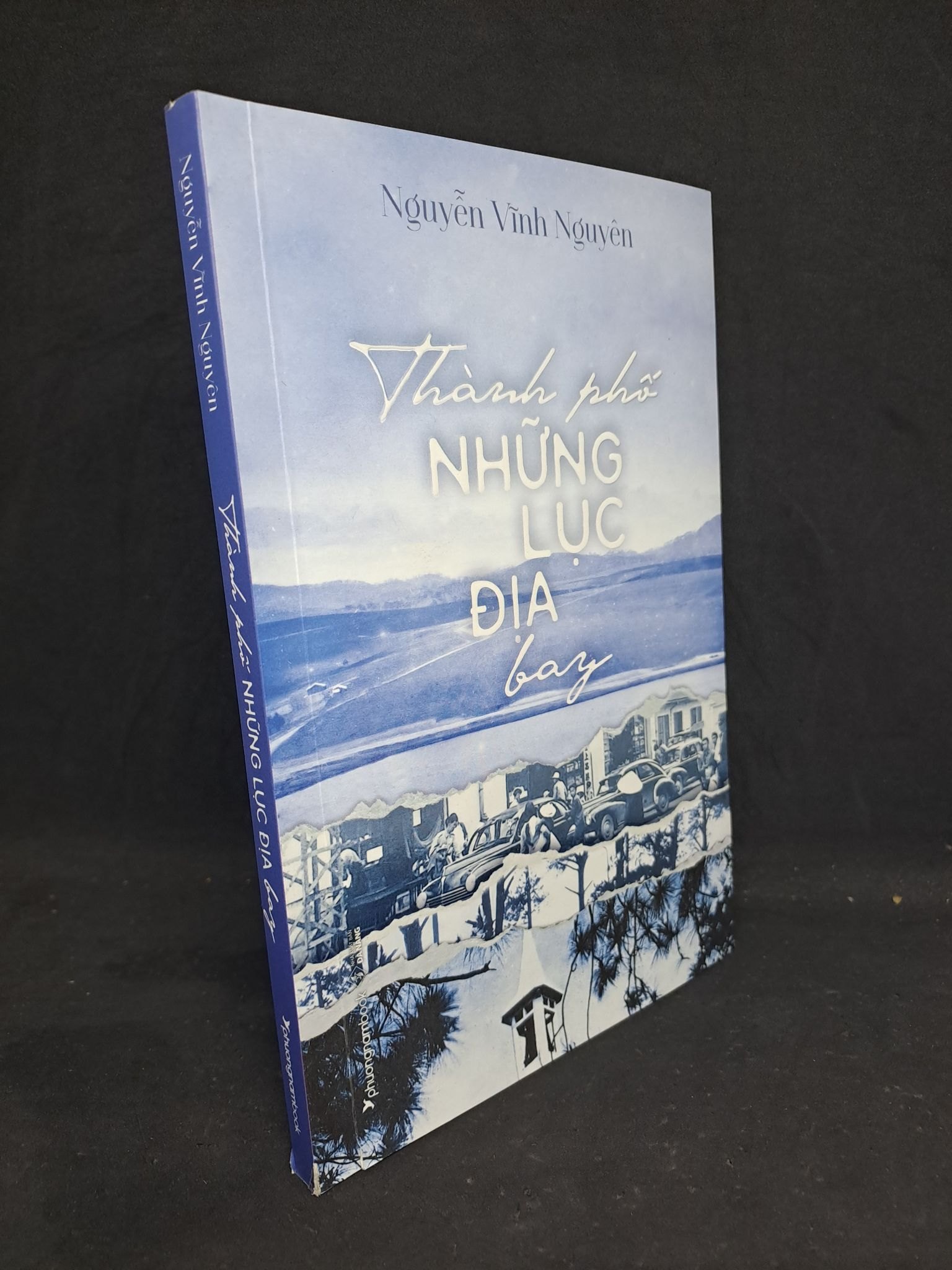 Thành phố những lục địa bay Nguyễn Vĩnh Nghiêm mới 90% rách giấy nhẹ HCM2907 (NSX)