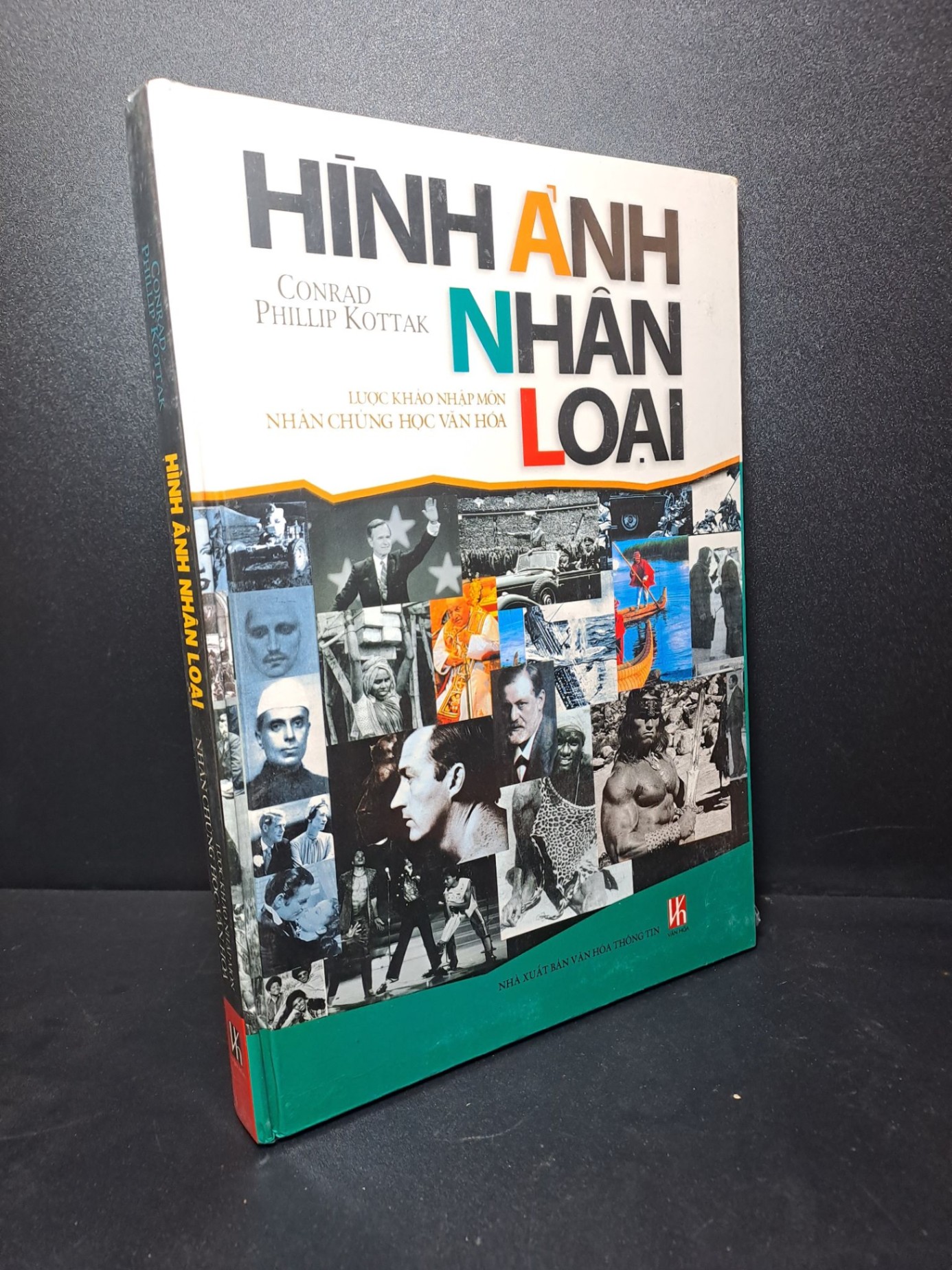 Hình ảnh nhân loại được khảo nhập môn nhưng chủng học văn hóa mới 100% bìa cứng HCM2609 (NSX)