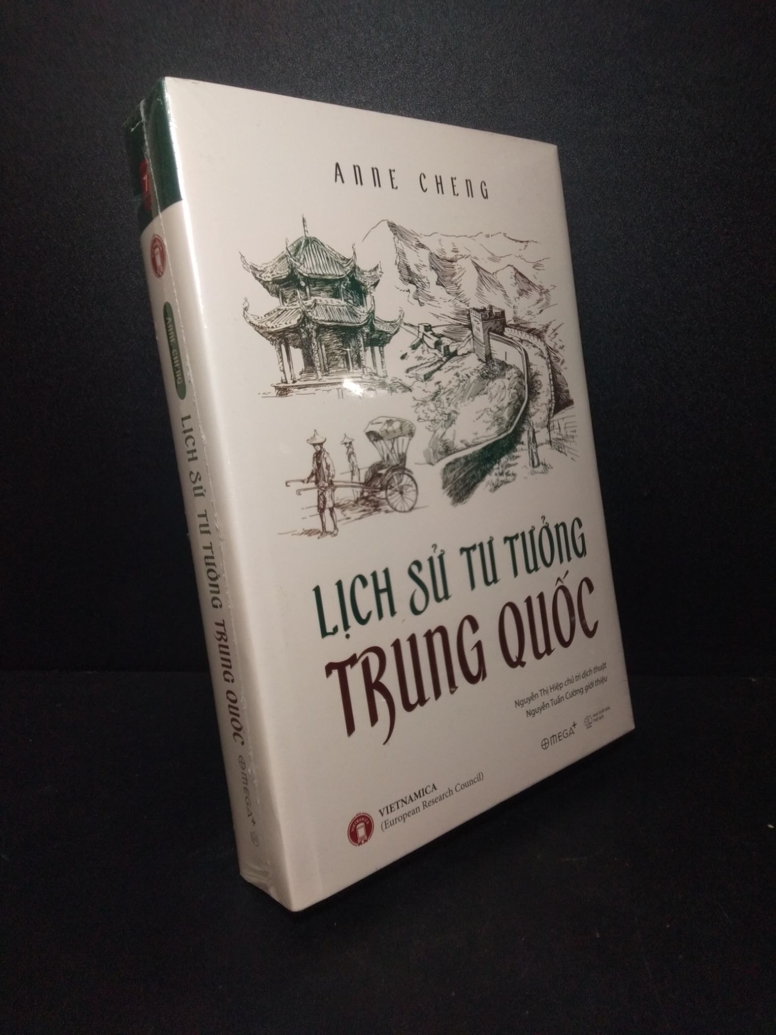 Lịch sử tư tưởng Trung Quốc Anne Cheng mới 100% nguyên seal HCM1110 (NSX)