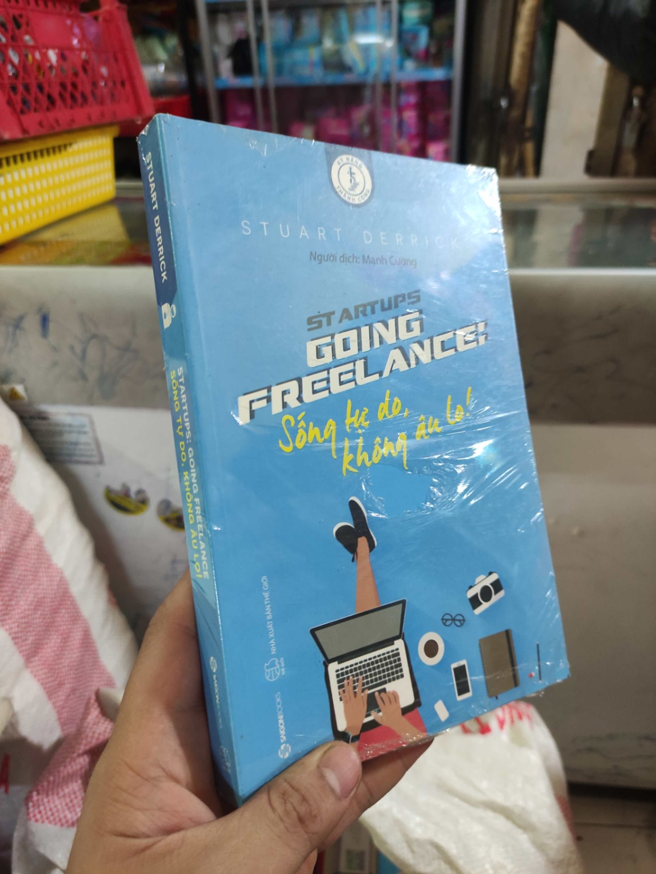 Startups going Freelance Sống tự do không âu loHCM01/03