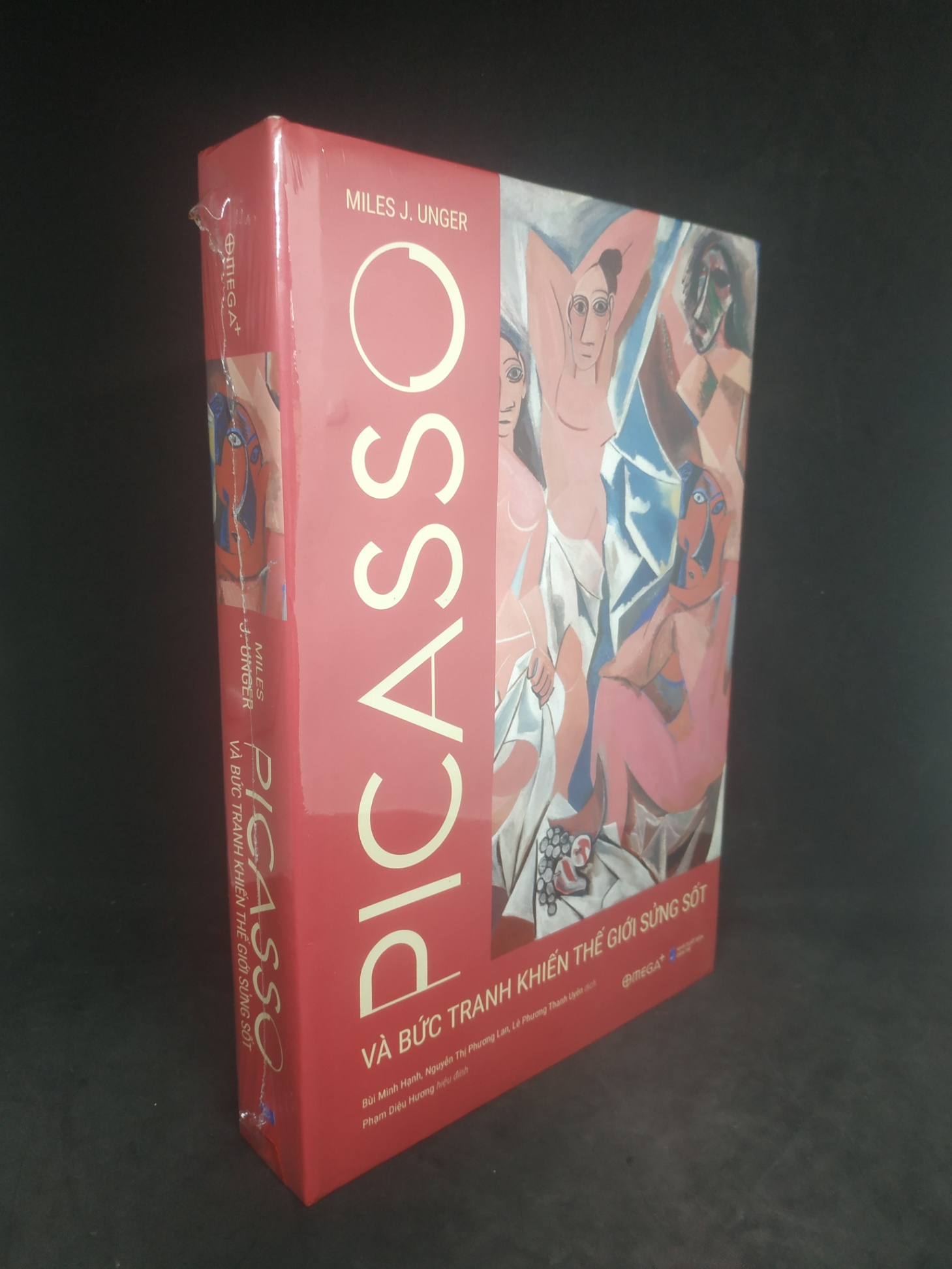 Picasso và bức tranh khiến thế giới sửng sốt 100% HCM0202 bìa cứng (NSX)